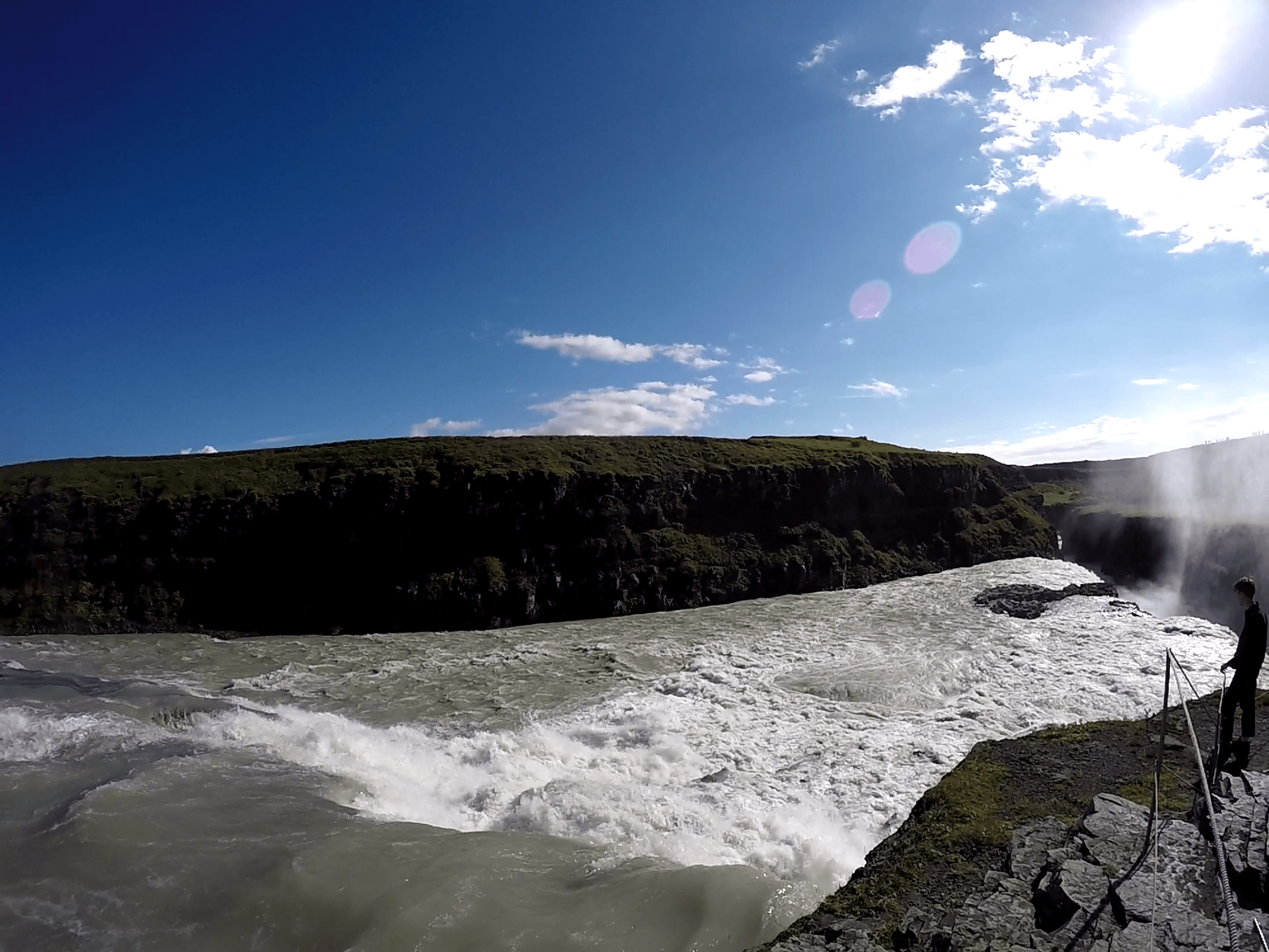 Gullfoss, Circulo de Oro - Islandia