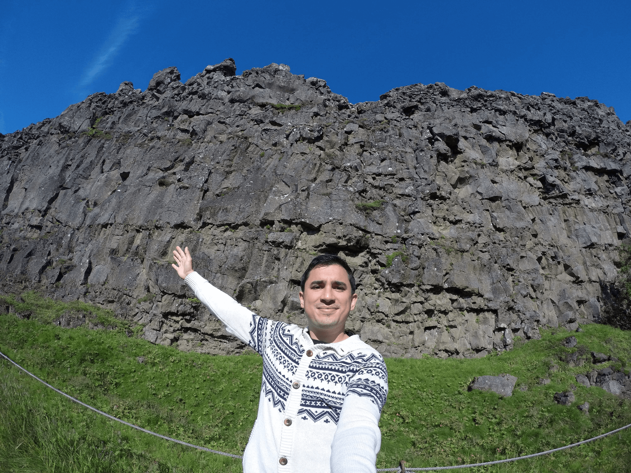 Relieve en el Parque Nacional Thingvellir