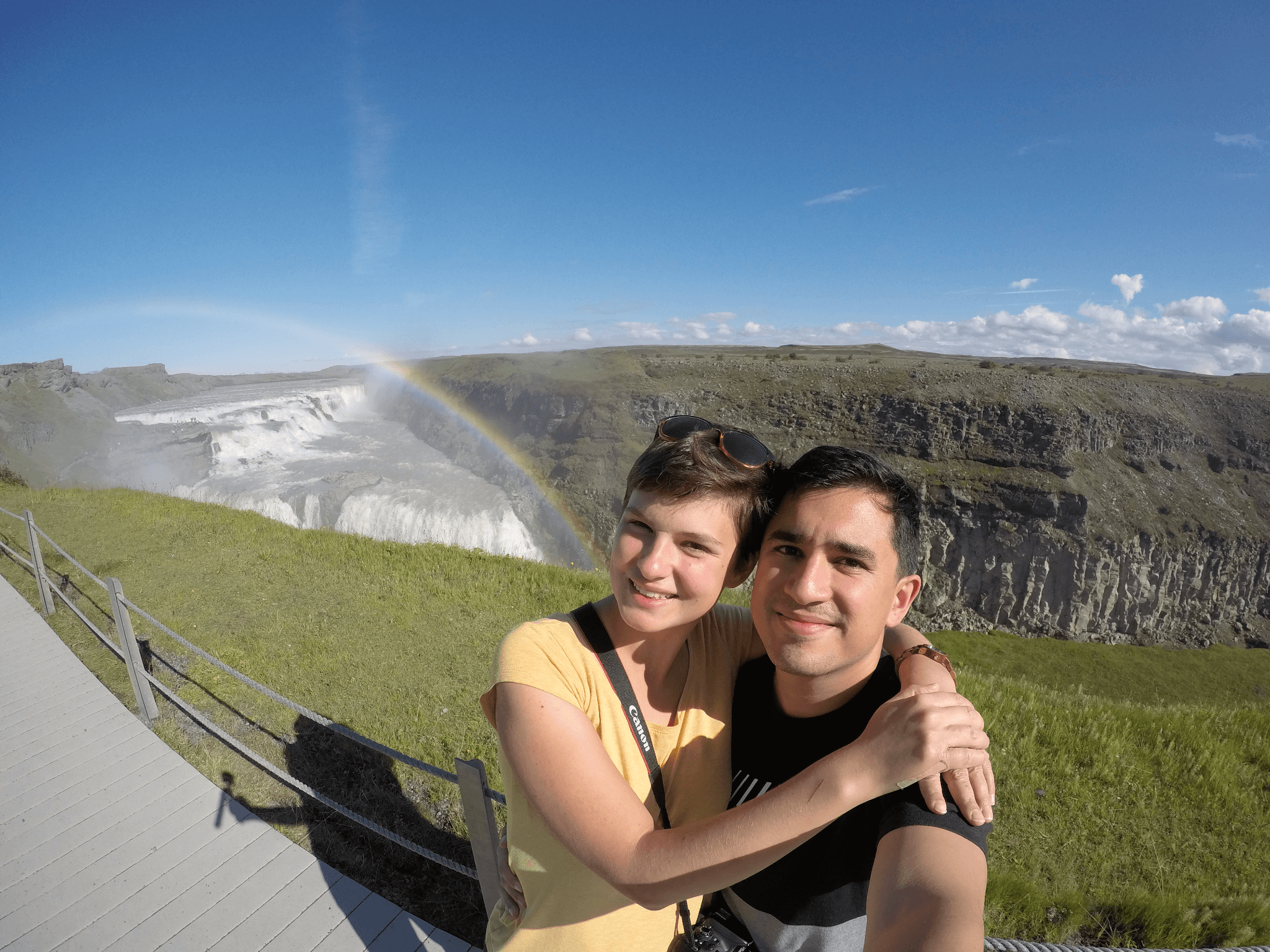 Catarata Gullfoss: La catarata más celebre de Islandia