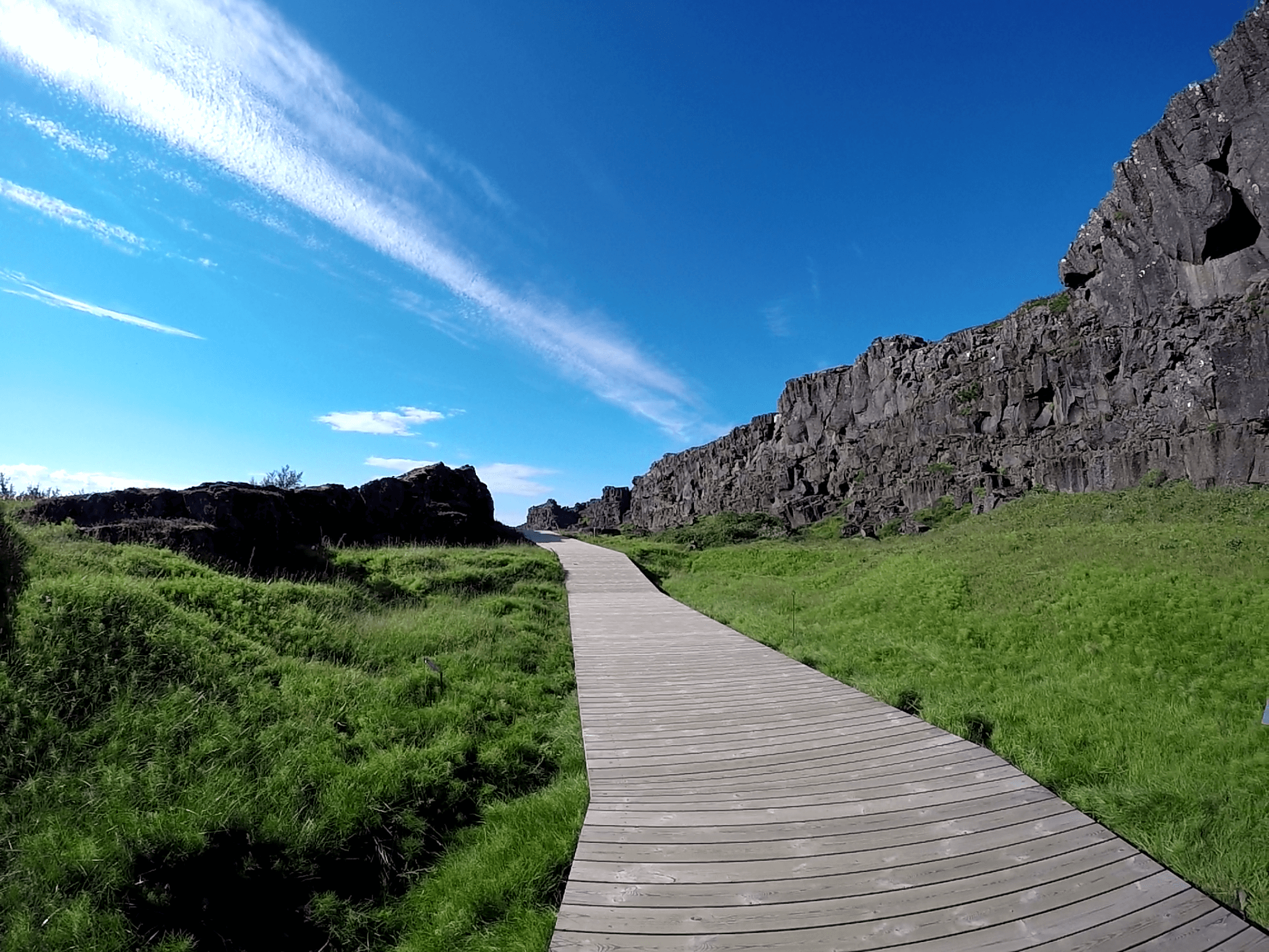 Relieve en el Parque Nacional Thingvellir