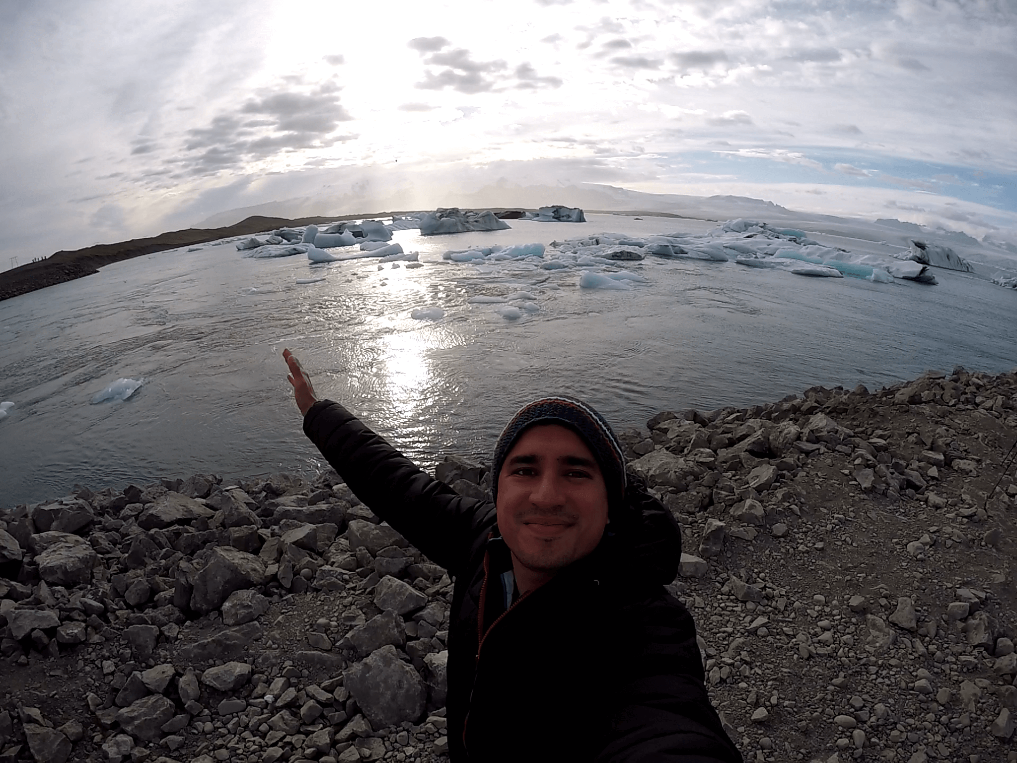 Icebergs en Jökulsárlón