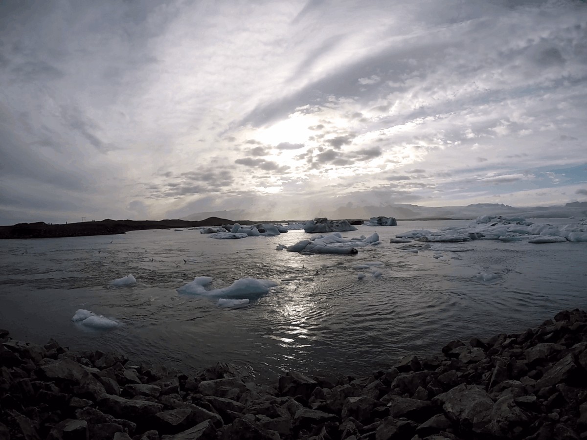 Jökulsárlón: Lago Glaciar