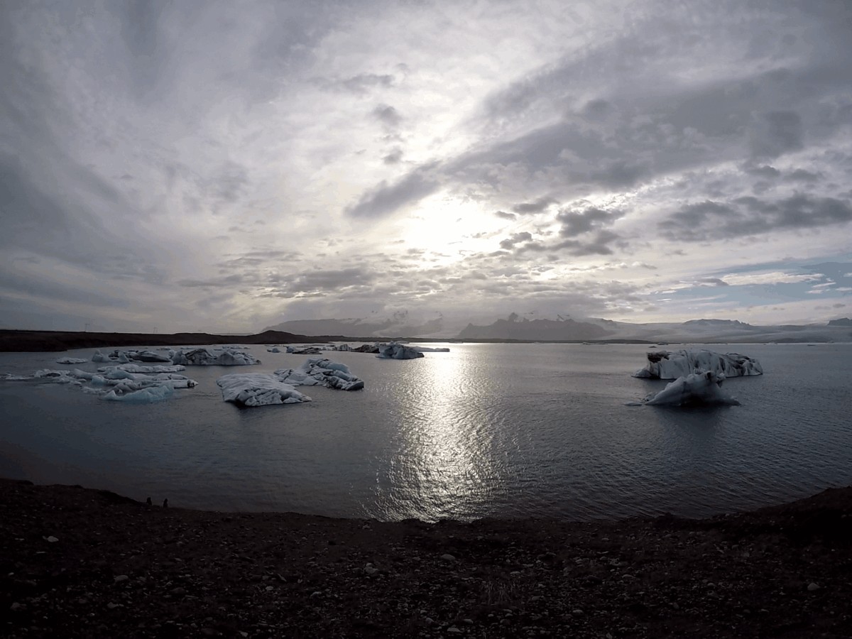 Historia del lago glaciar Jökulsárlón