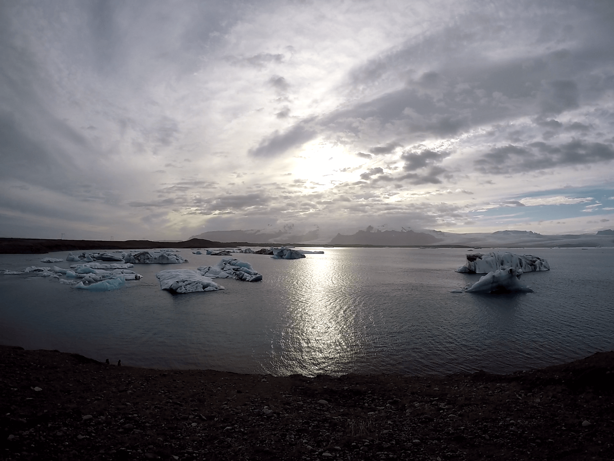 Historia del lago glaciar Jökulsárlón