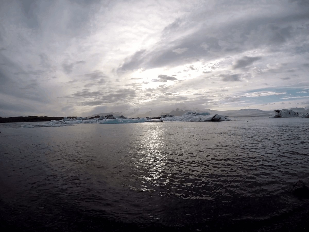 Icebergs en Jökulsárlón
