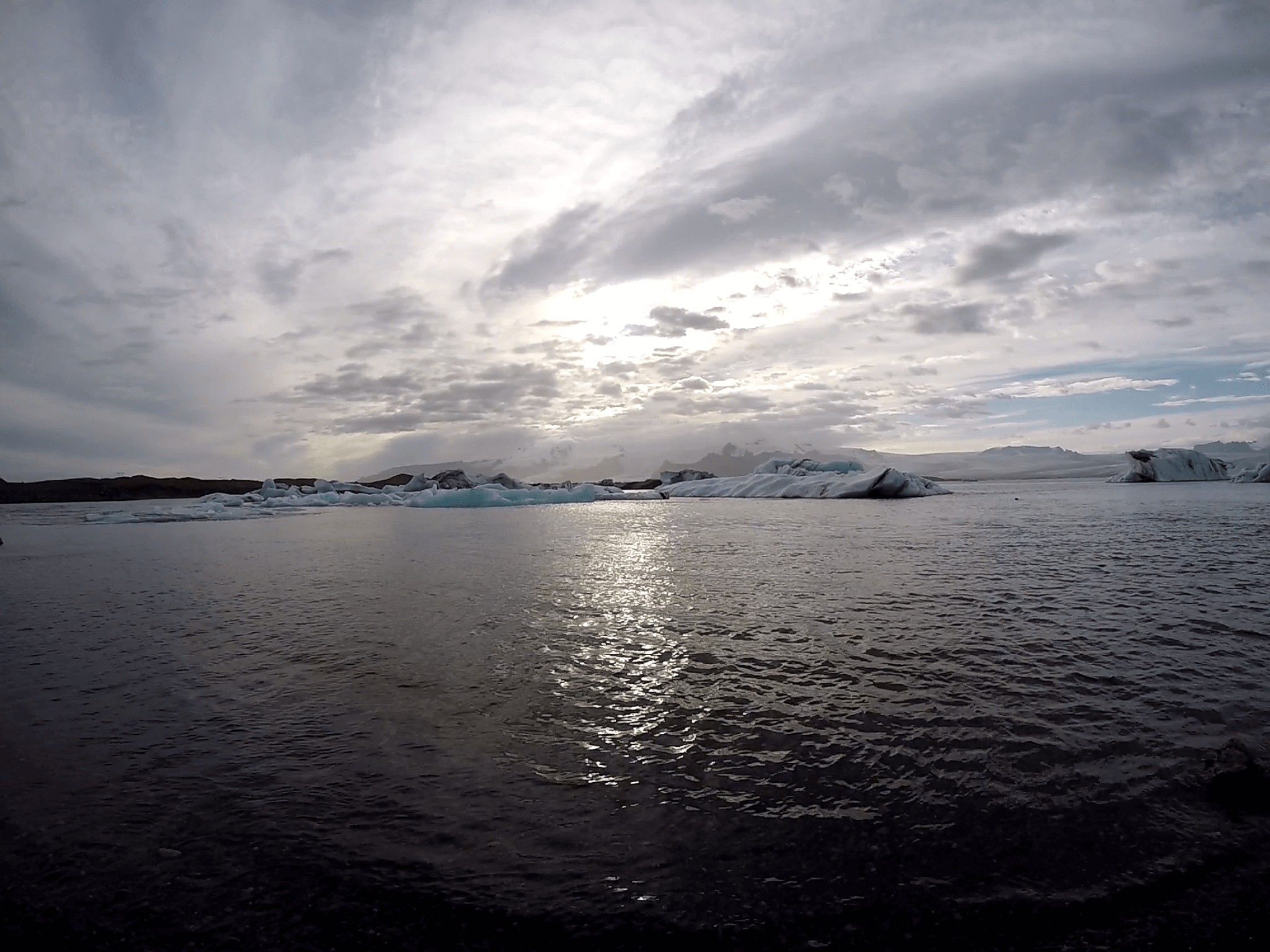 Icebergs en Jökulsárlón
