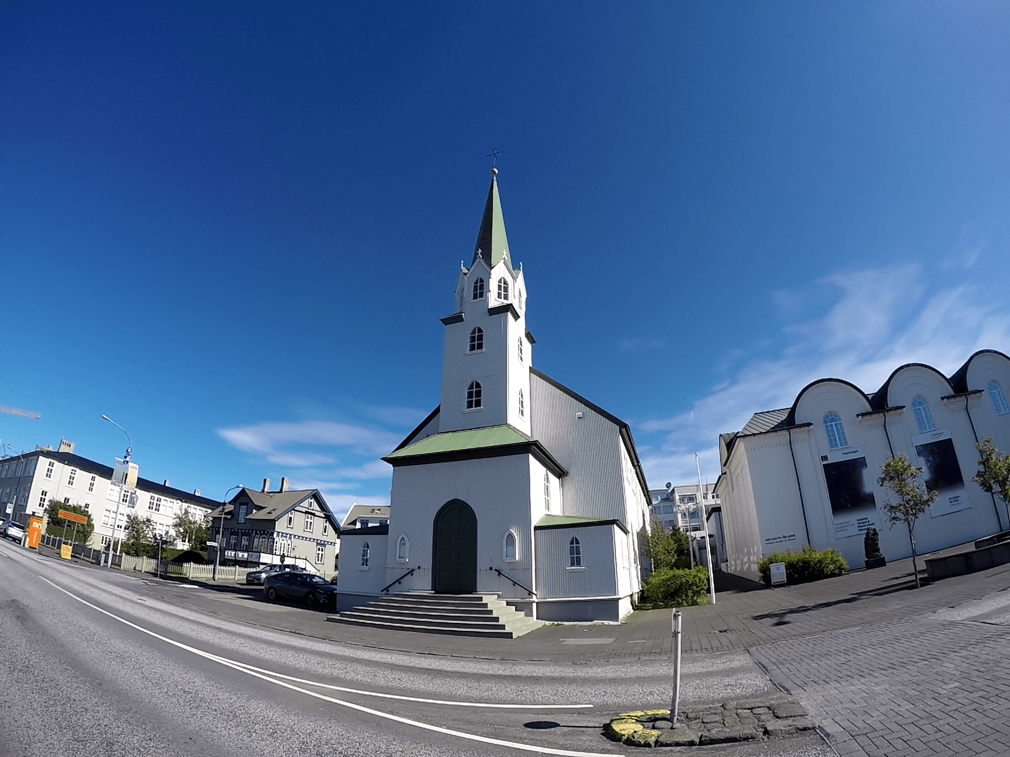 La Iglesia Libre de Reikiavik