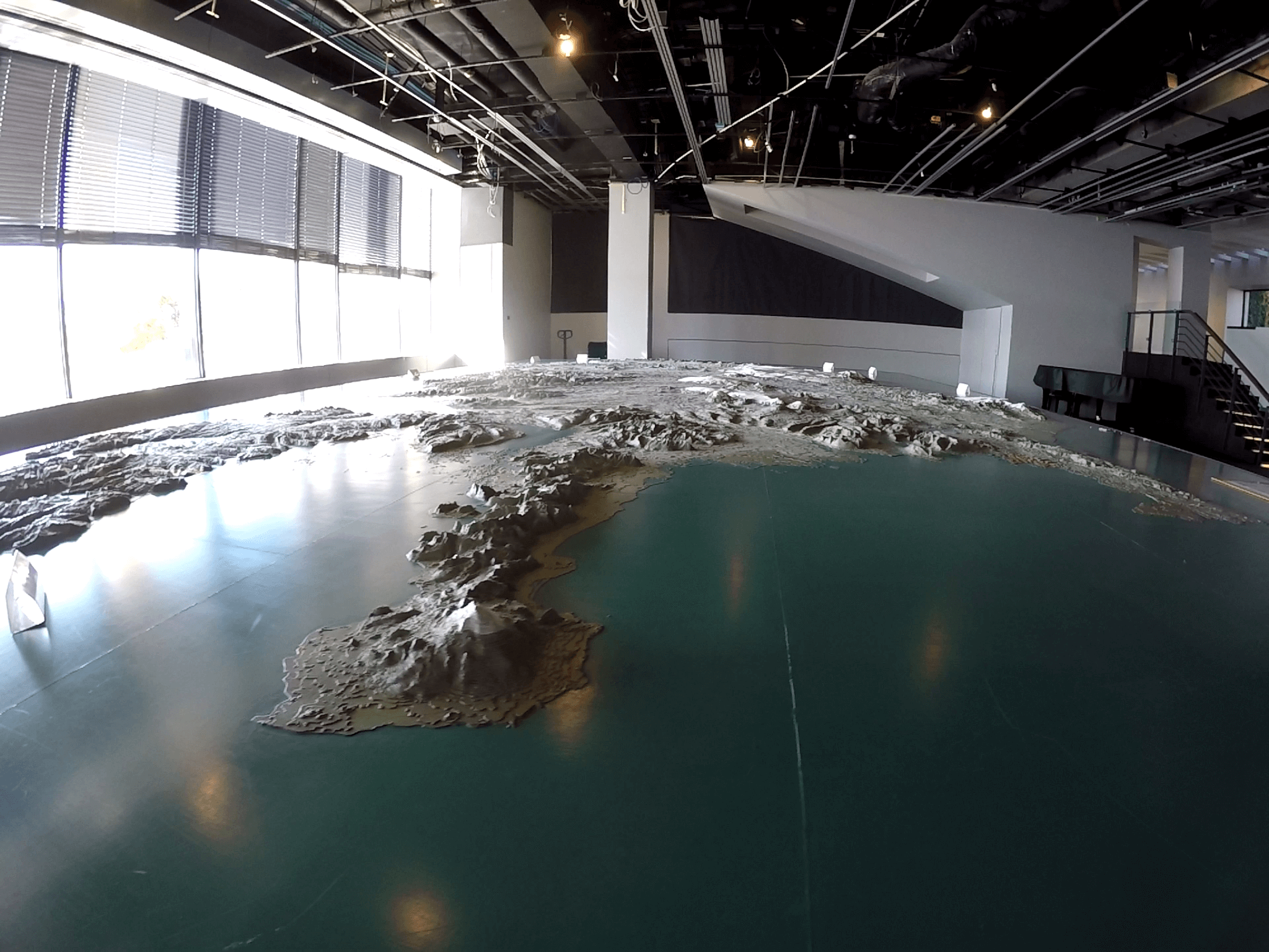 Ayuntamiento de Reikiavik: Mapa en Relieve de Islandia