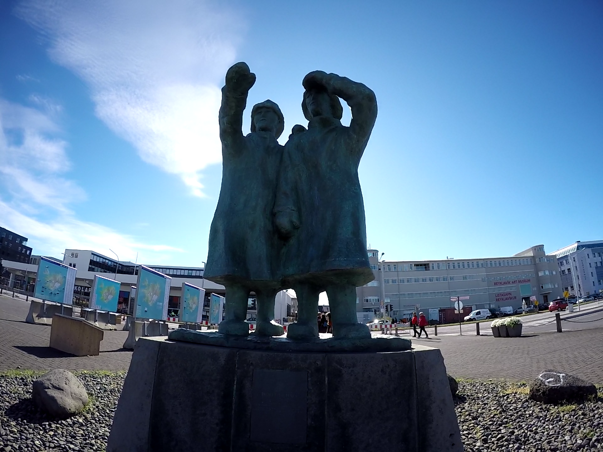 Qué ver en Islandia en 10 días Reikiavik, Islandia