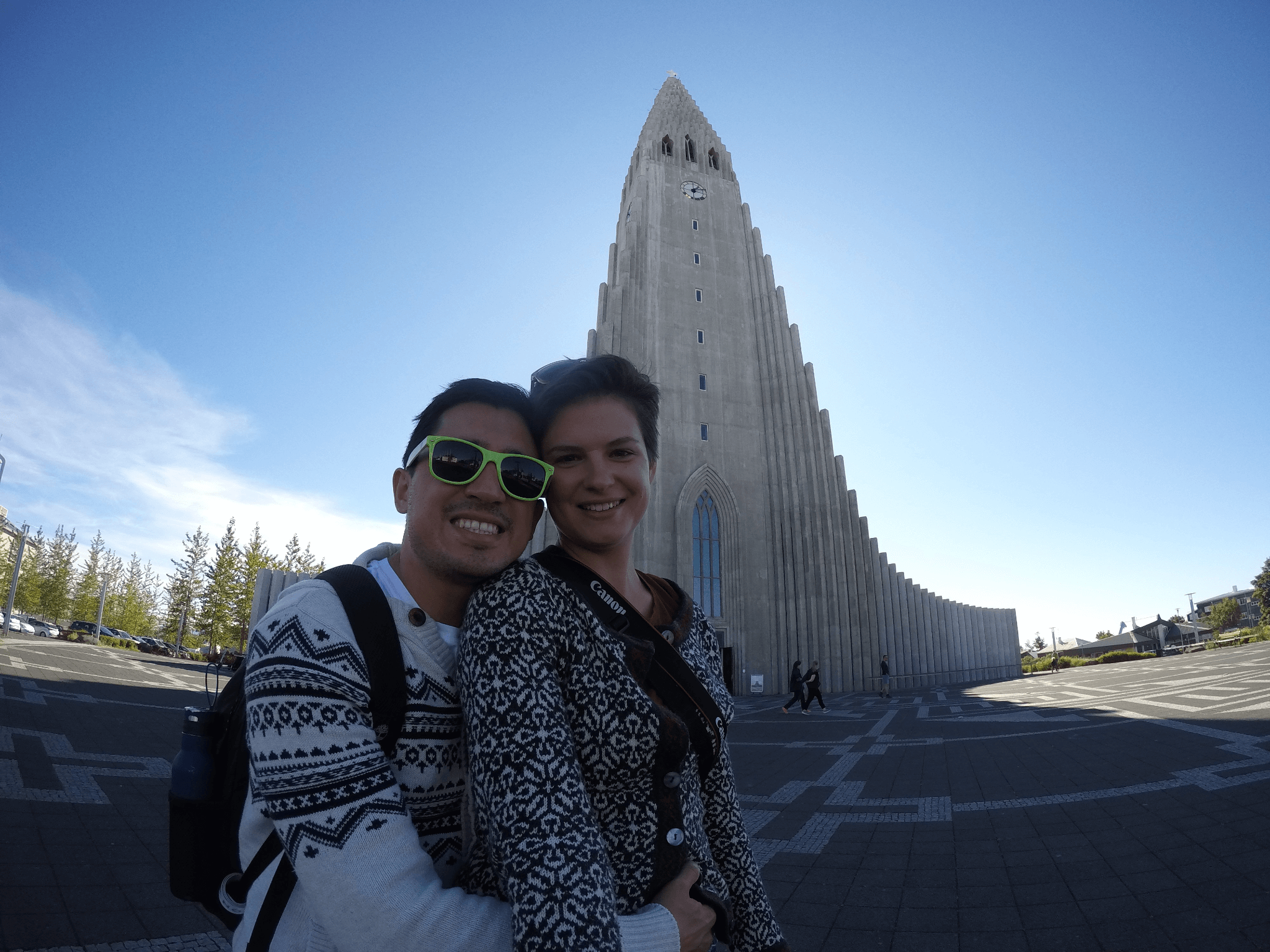 El diseño de la iglesia Hallgrímskirkja