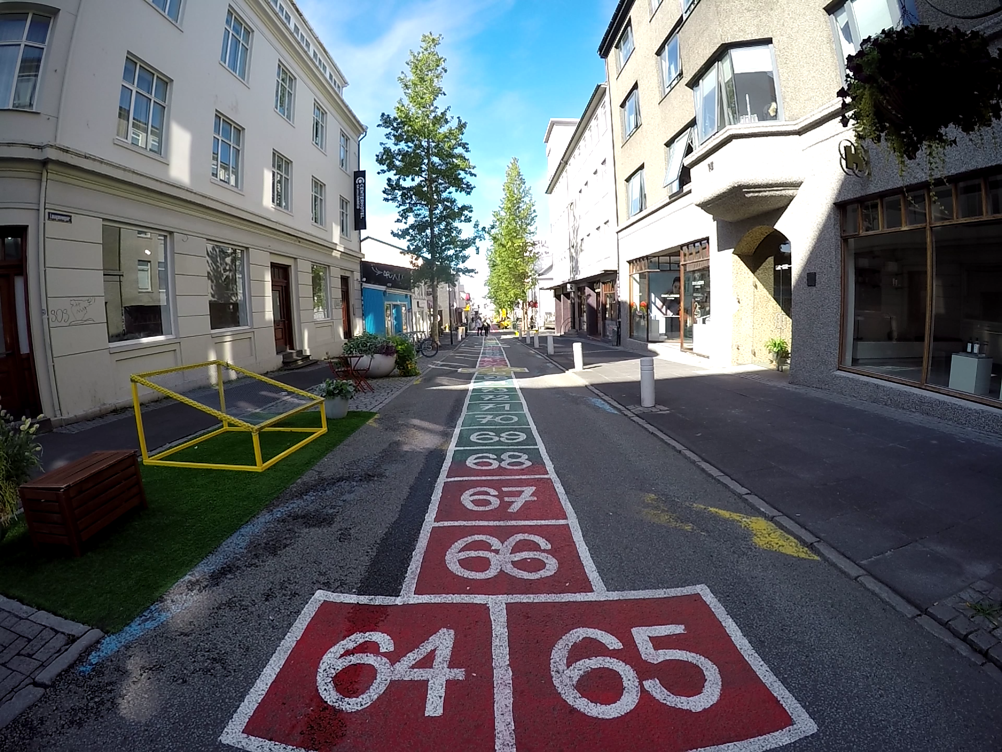 Laugavegur: La calle principal de Reykiavik