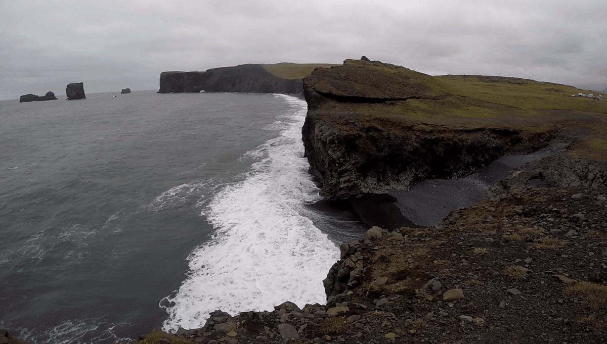 Dyrhólaey, Islandia