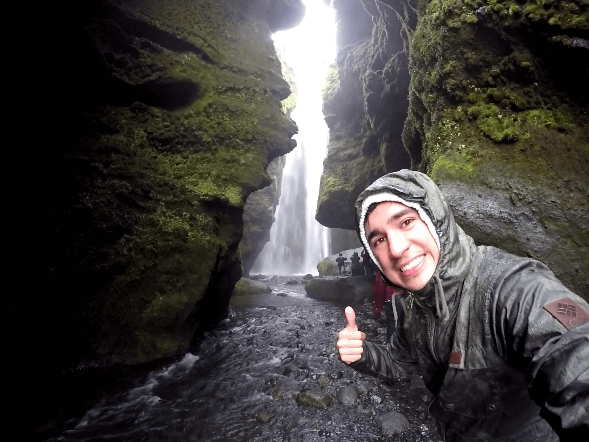 Gljufrafoss o Gljúfrabúi