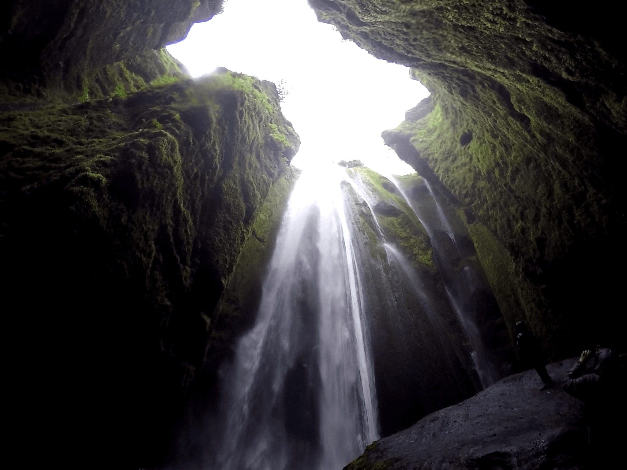 Gljufrafoss o Gljúfrabúi