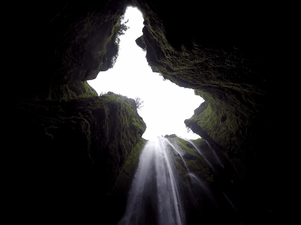 Gljufrafoss o Gljúfrabúi