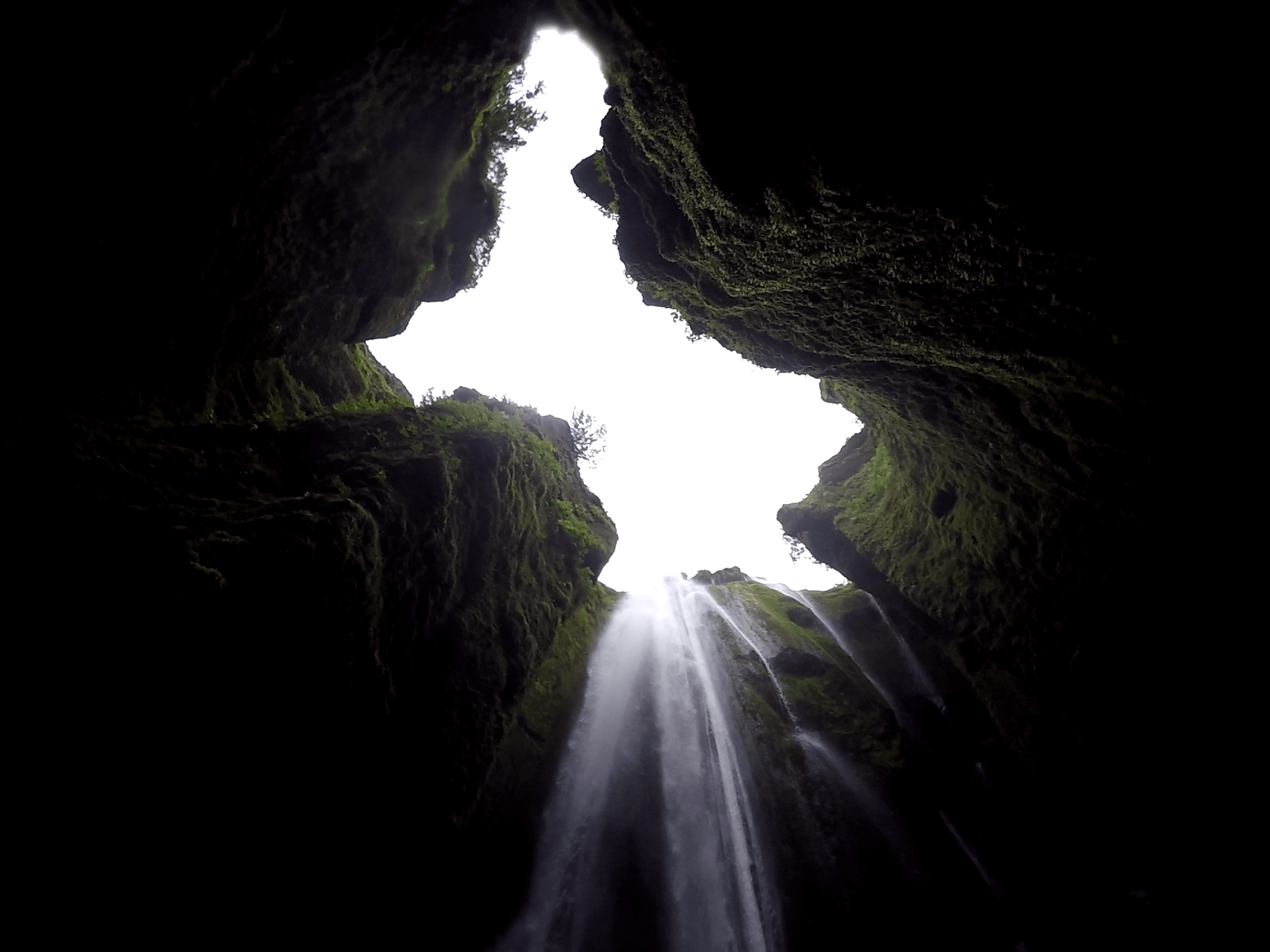 Gljufrafoss o Gljúfrabúi