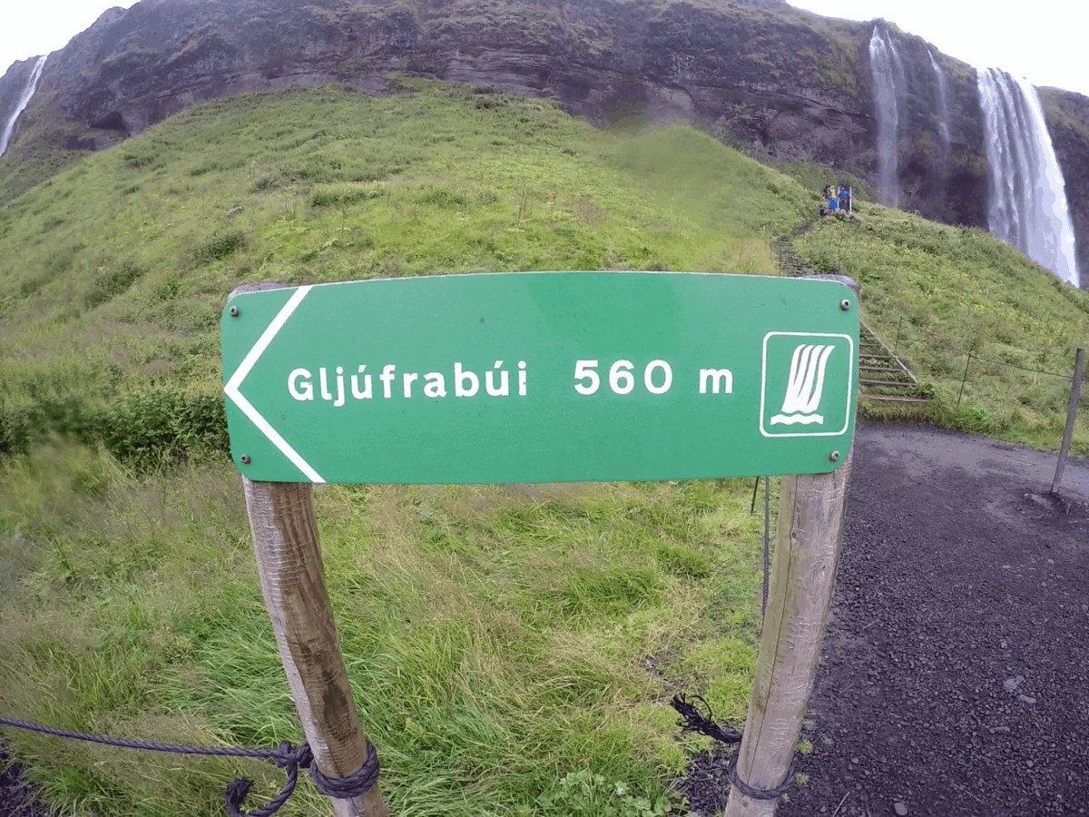 Gljufrafoss o Gljúfrabúi