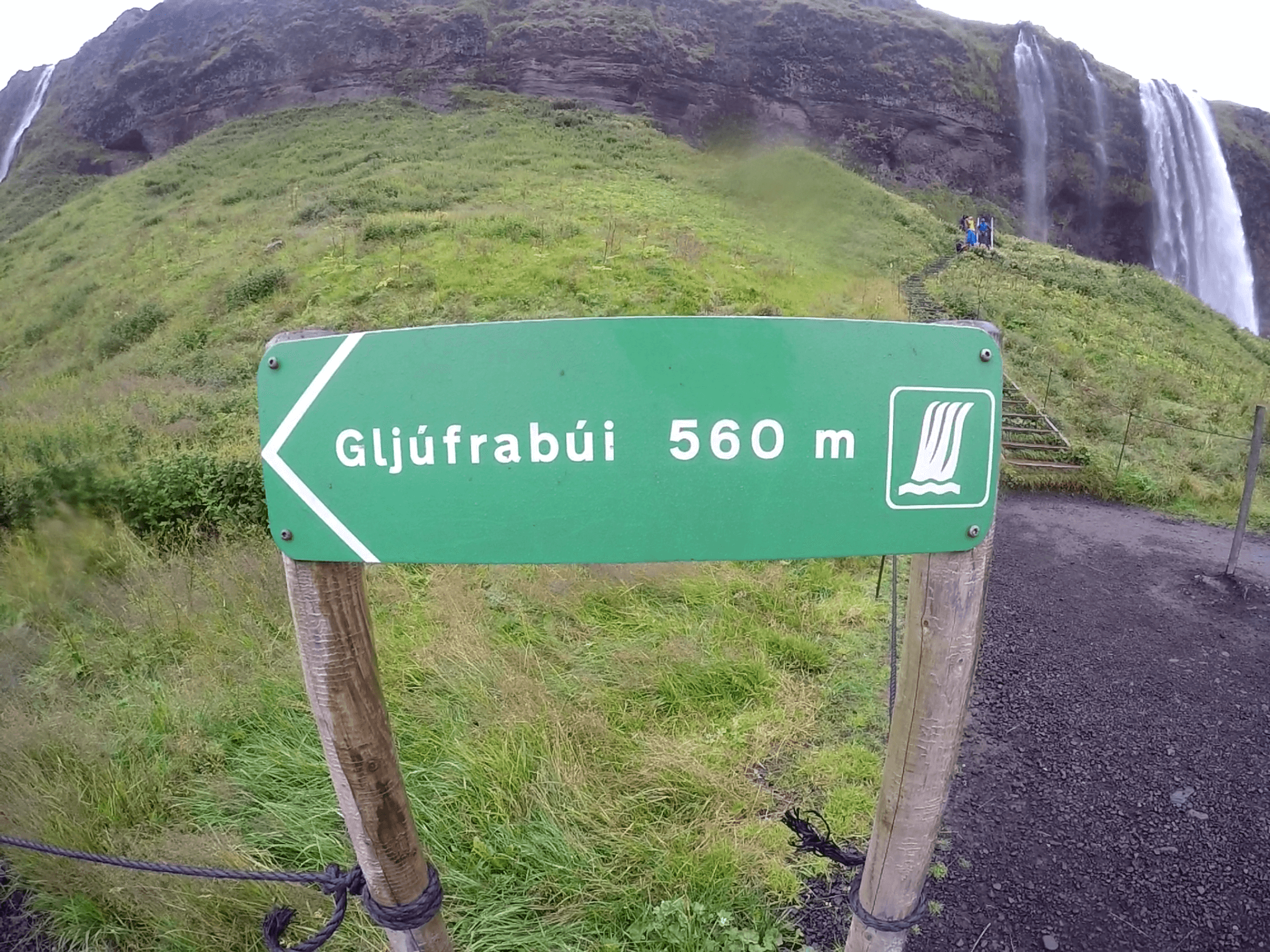 Gljufrafoss o Gljúfrabúi
