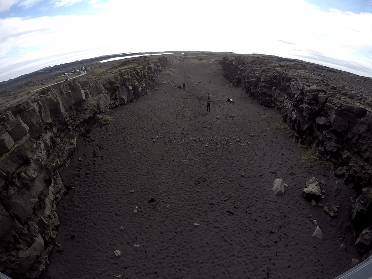 Puente entre continentes "Leif the Lucky" - Islandia