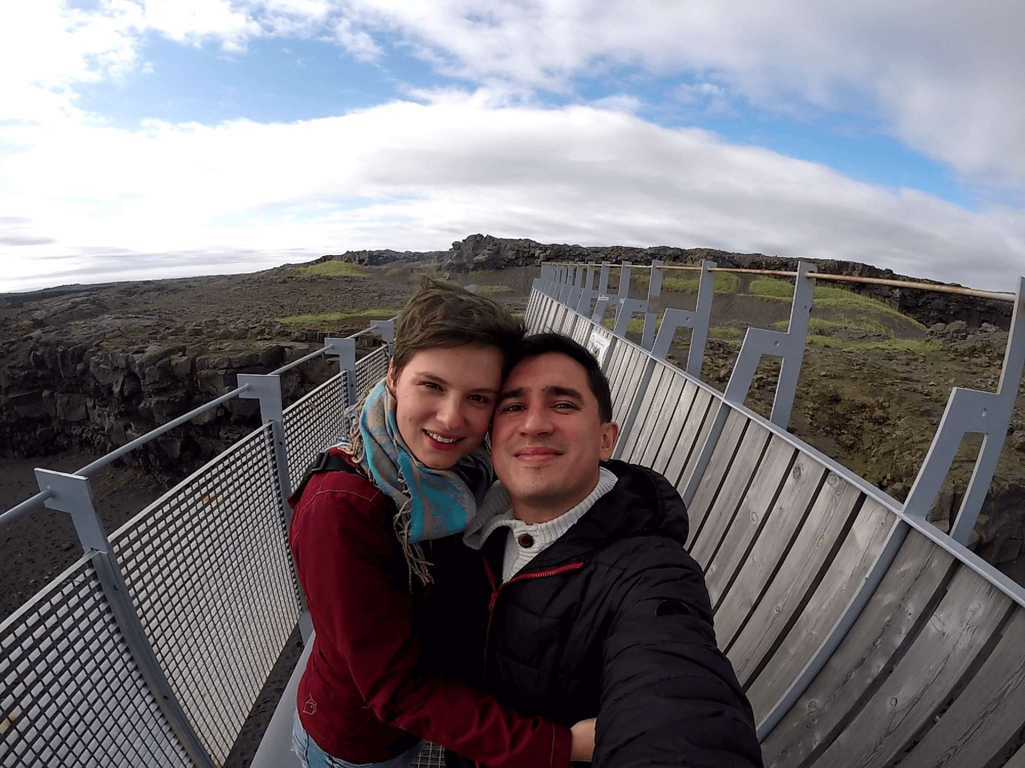 Puente entre continentes