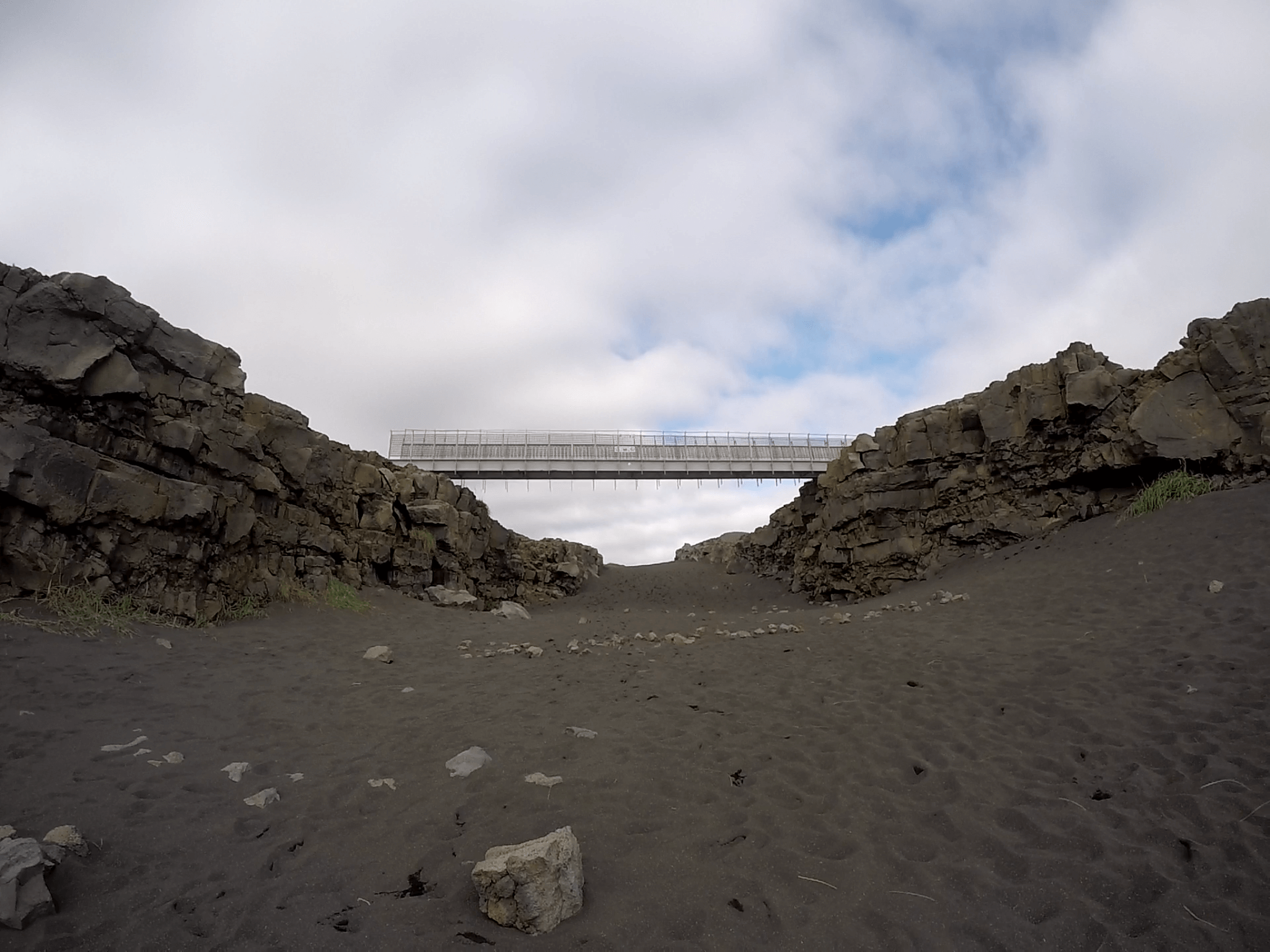 ¿Por qué se le llama al puente "Leif the Lucky"?