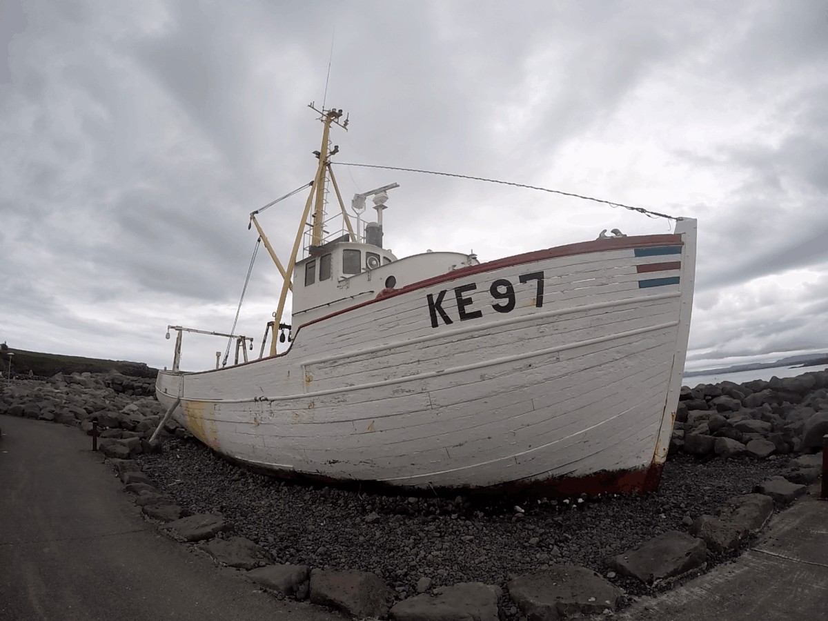 Paseo marítimo de Keflavik-Njarðvík