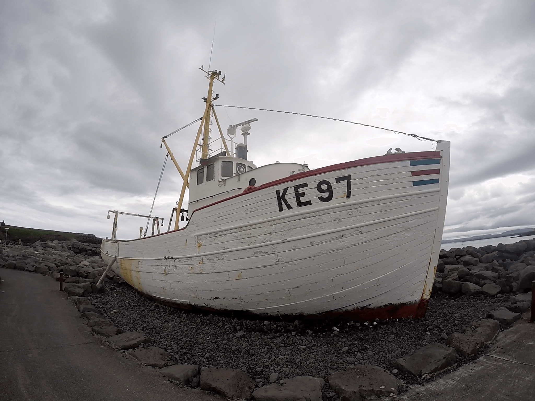 Paseo marítimo de Keflavik-Njarðvík