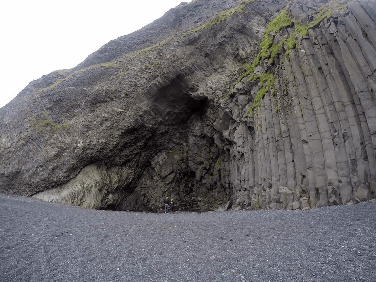 Reynisfjara, Islandia
