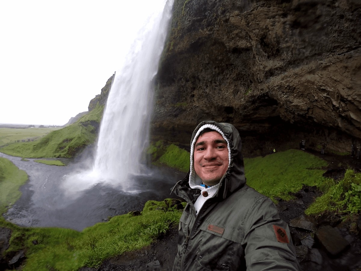 Seljalandsfoss , foto islandia