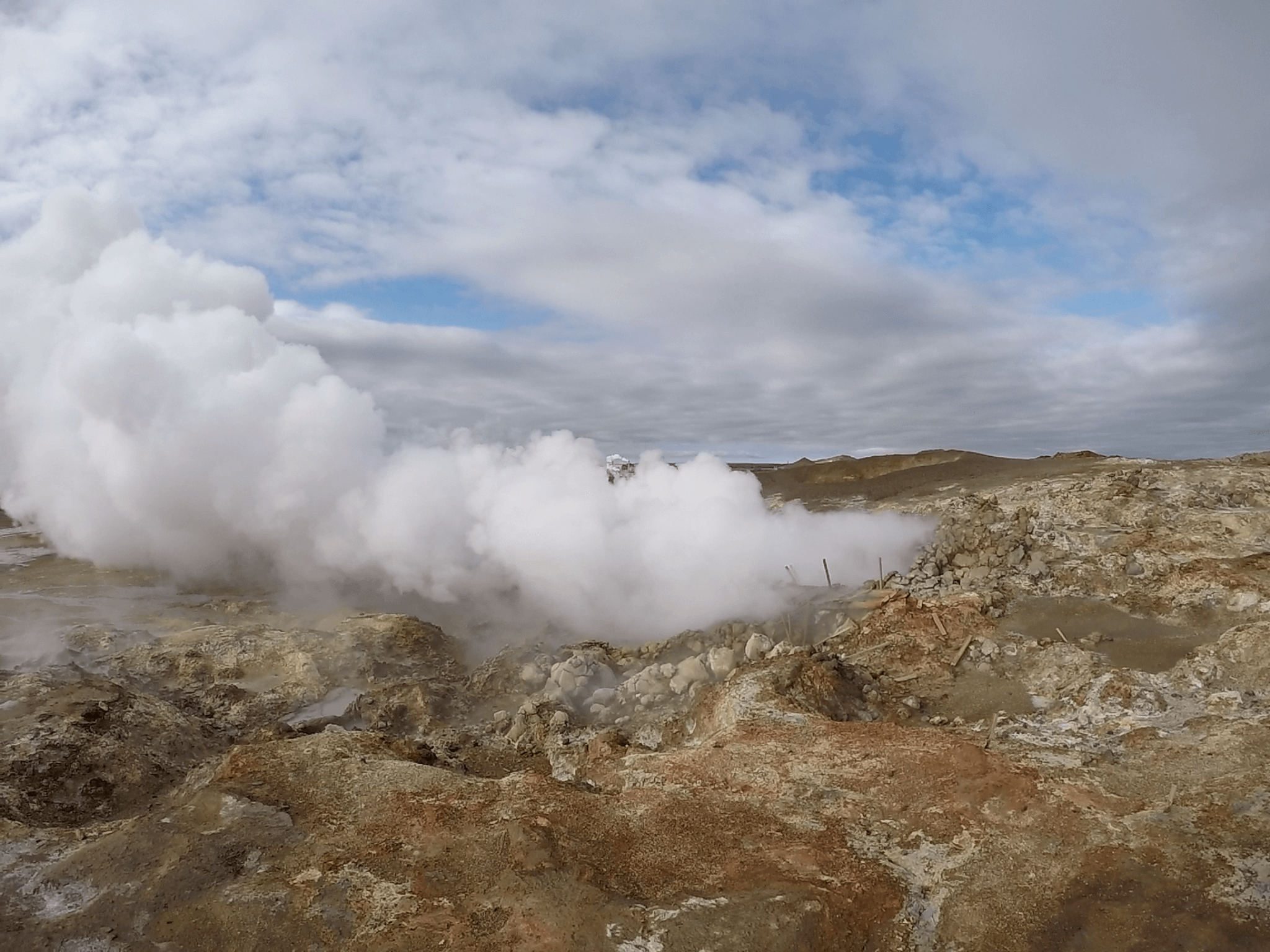 Gunnuhver: Un sitio Geotérmico impresionante  - Islandia