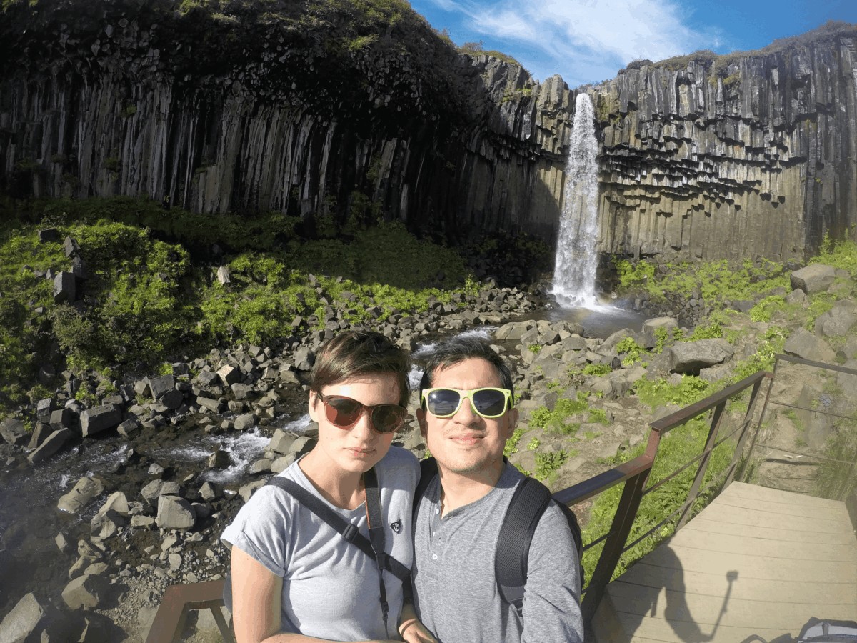 Cascada Negra, Islandia