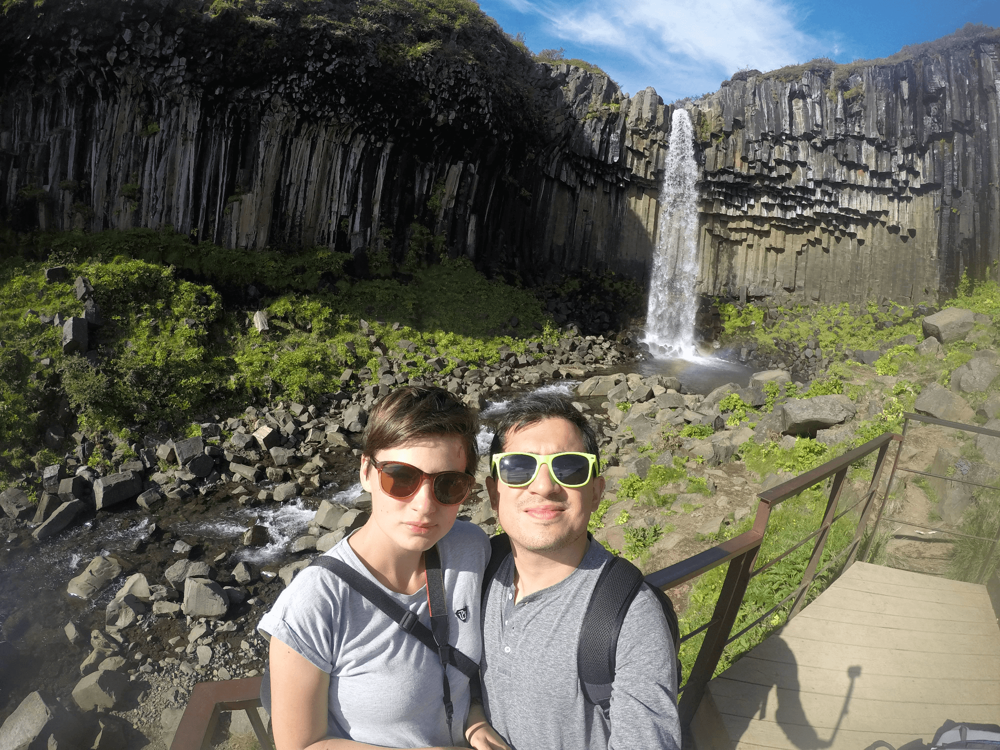 Cascada Negra, Islandia