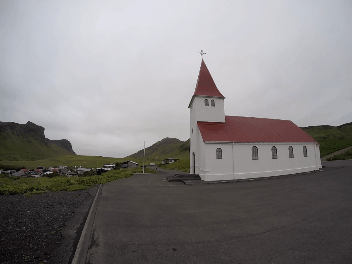 Iglesia Vík í Mýrdal