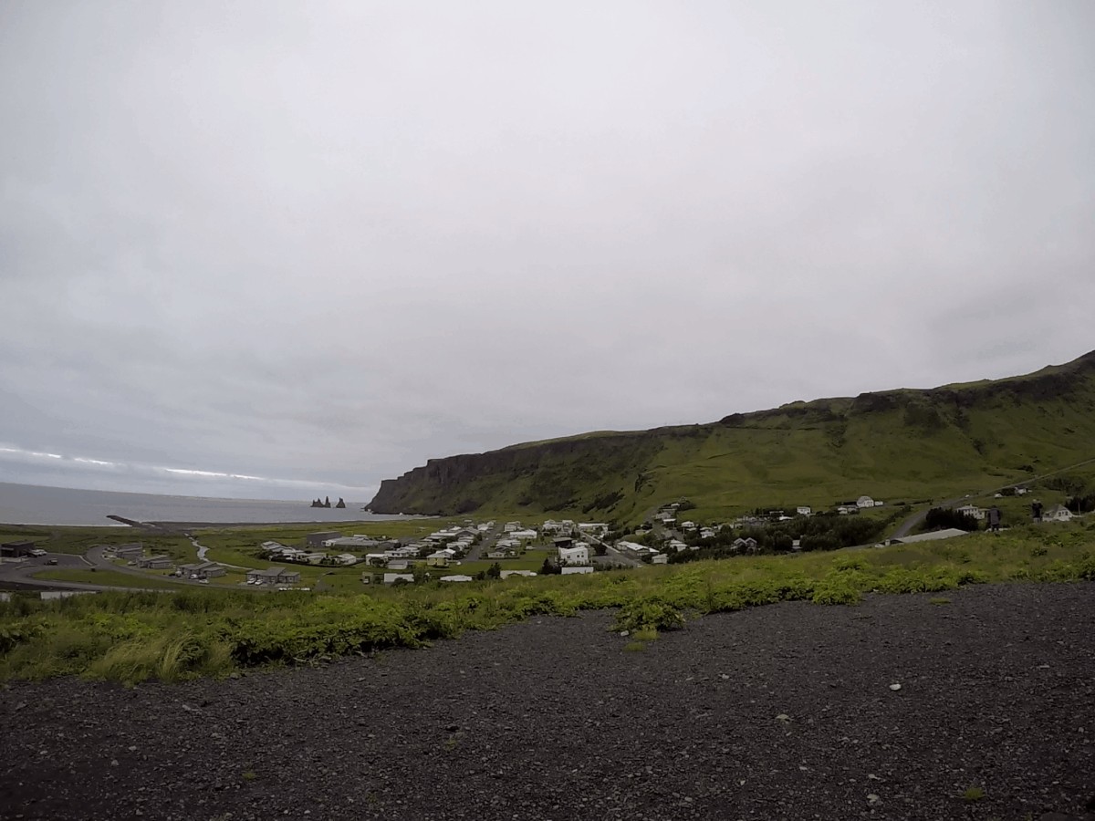 El Pueblo más al Sur de Islandia