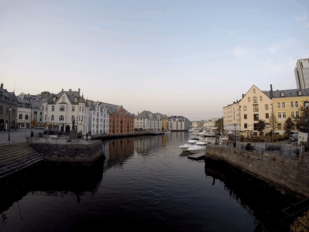 Ålesund: La Ciudad más Bonita de Noruega
