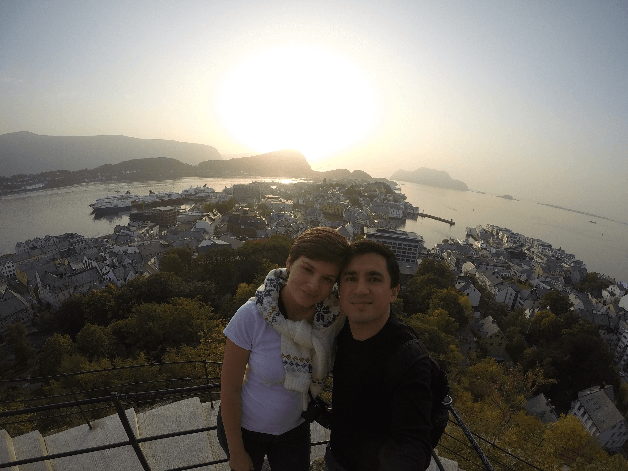 Fjellstua: Mirador del Monte Aksla