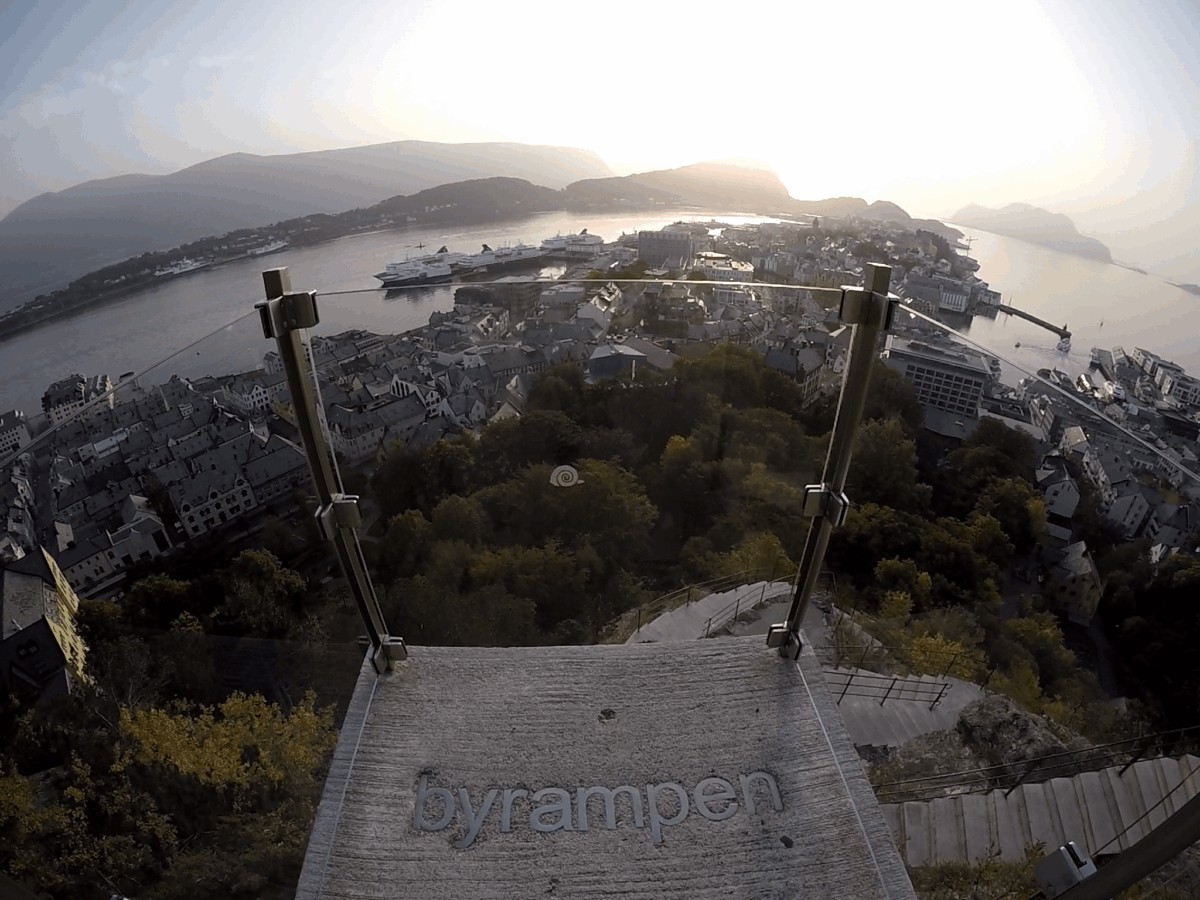 Fjellstua: Mirador del Monte Aksla