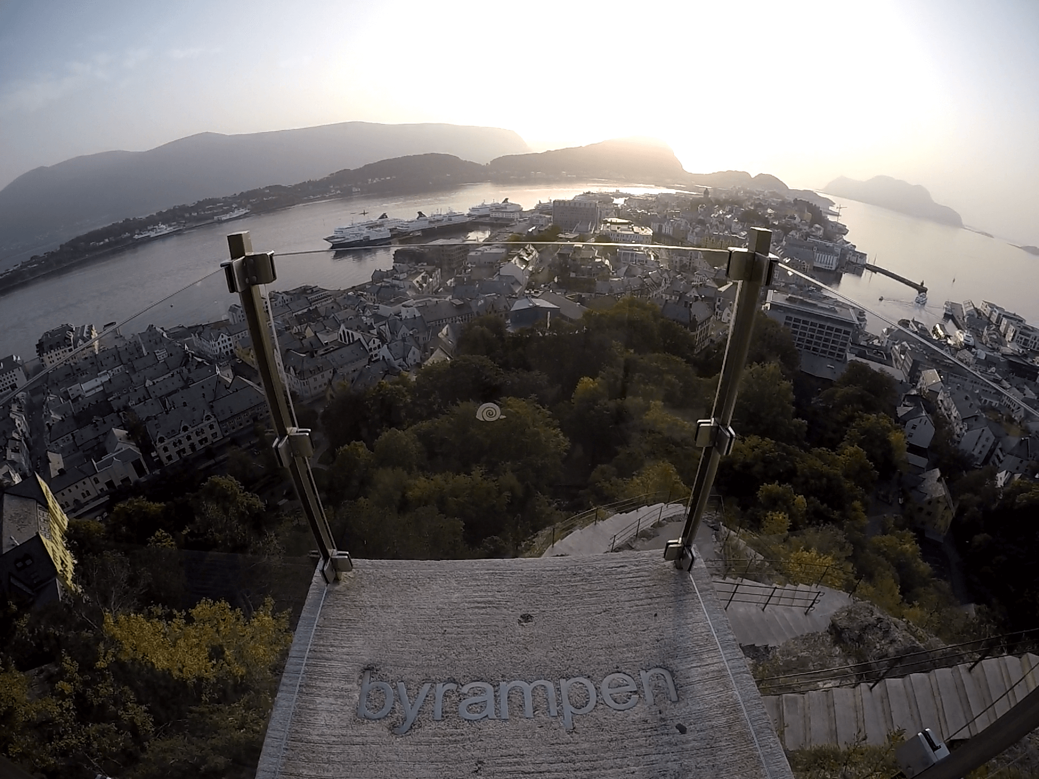 Fjellstua: Mirador del Monte Aksla