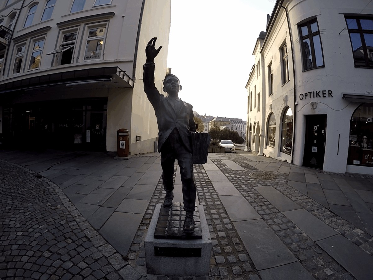 Ålesund, Escultura