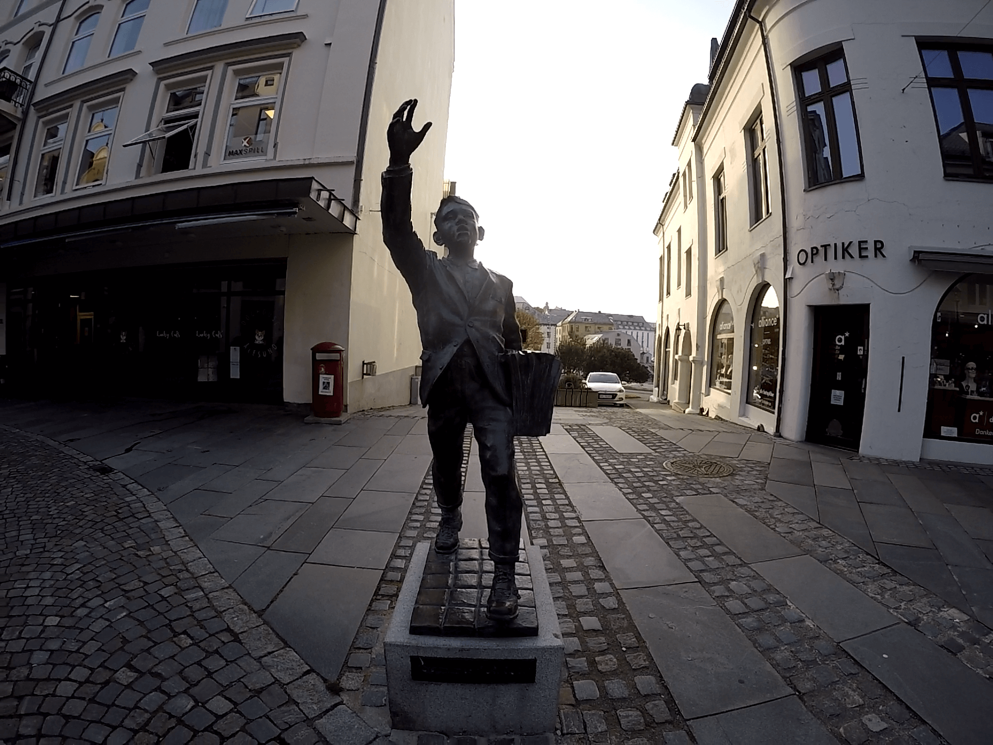 Ålesund, Escultura