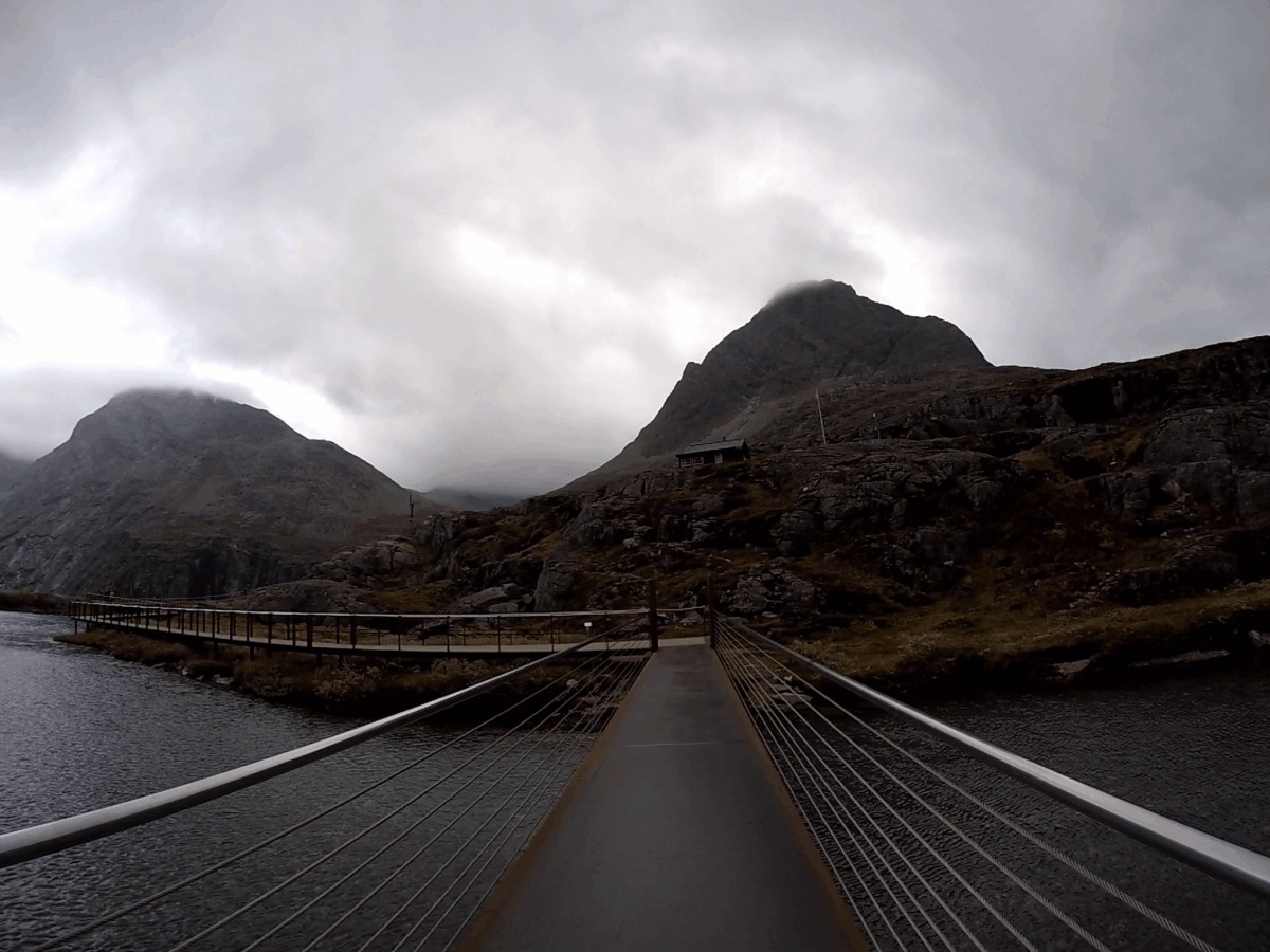 ¡No dejes de visitar Trollstigen!