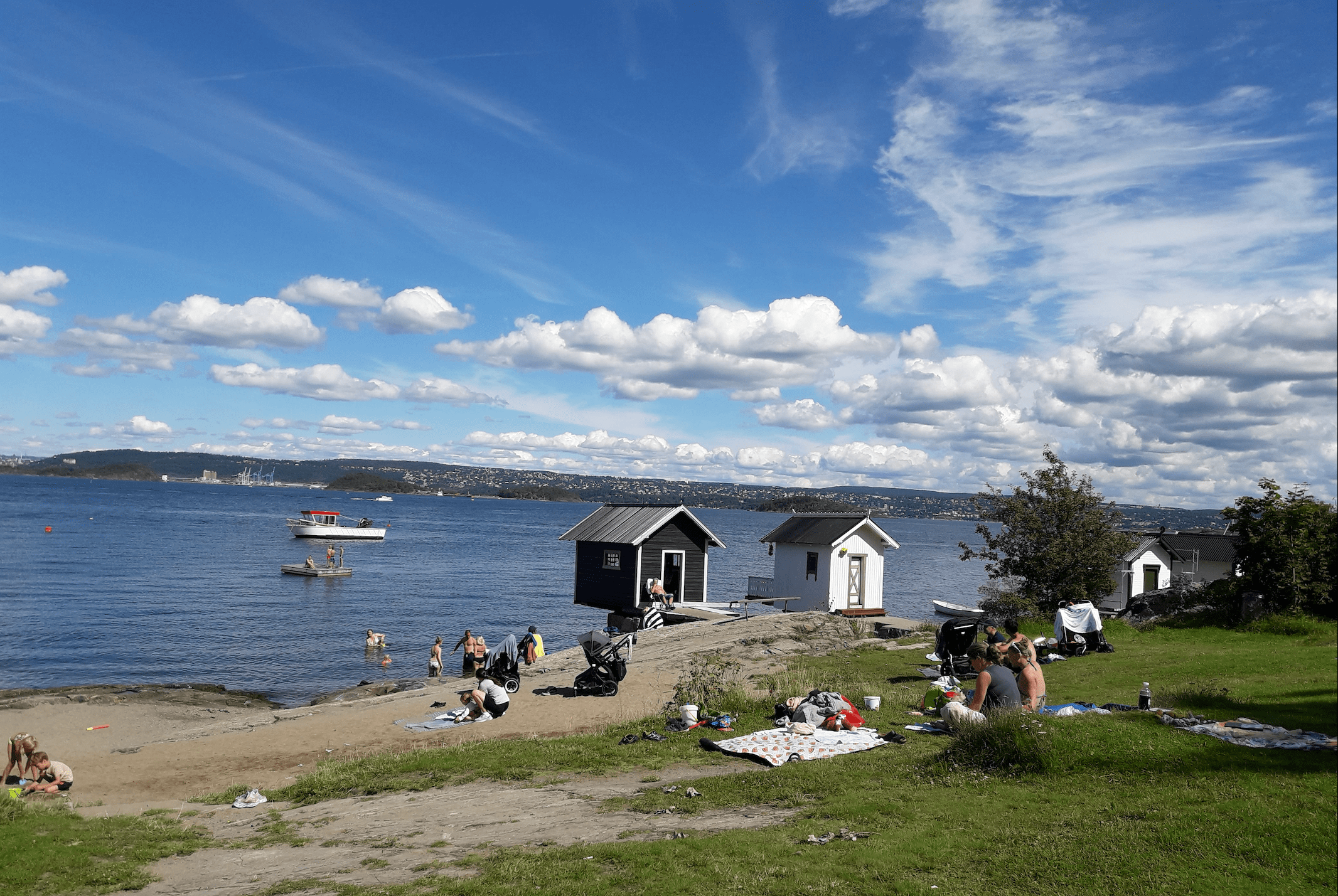 Nesoddtangen, Noruega