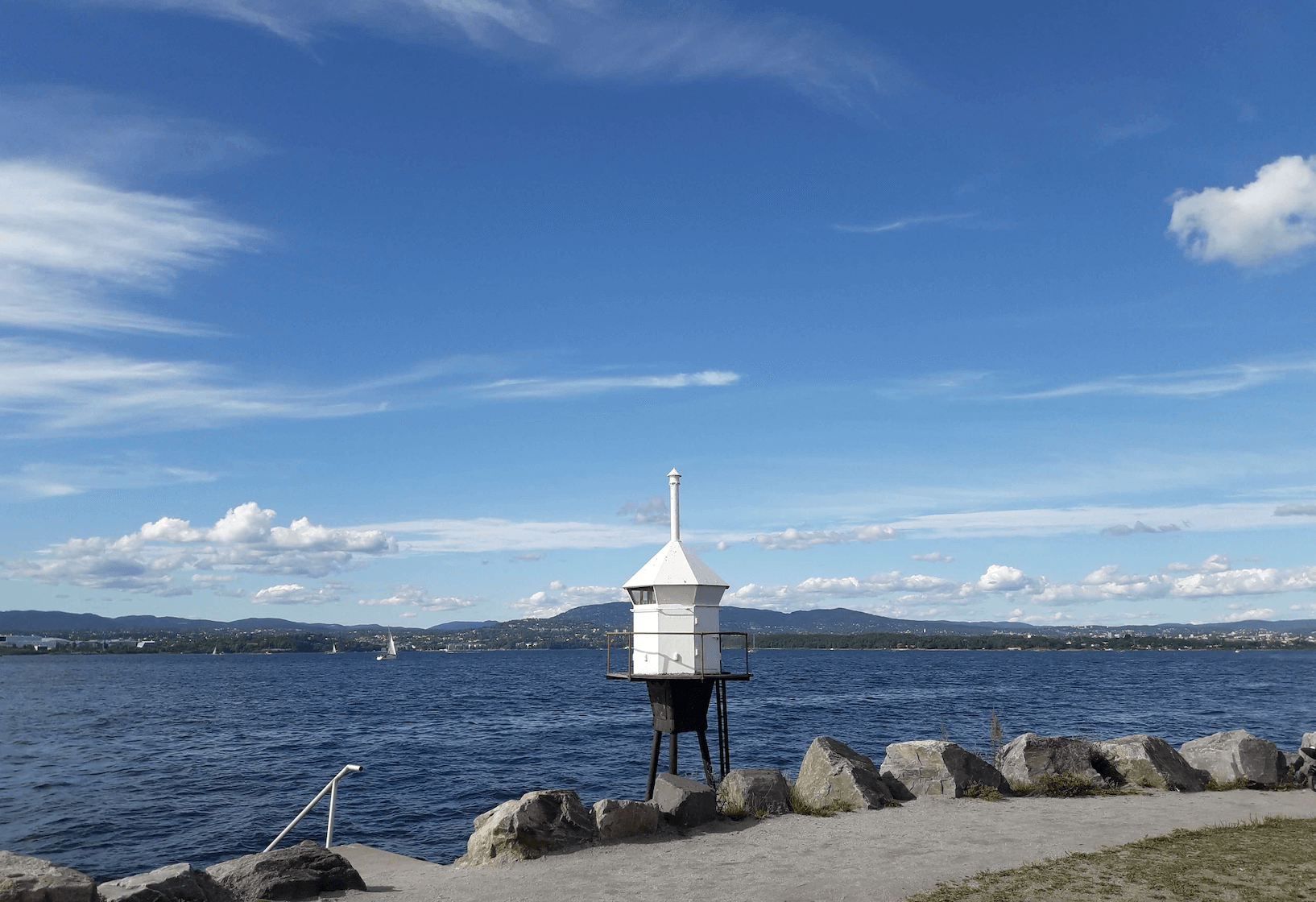 Nesoddtangen: Frente al Fiordo de Oslo - Noruega