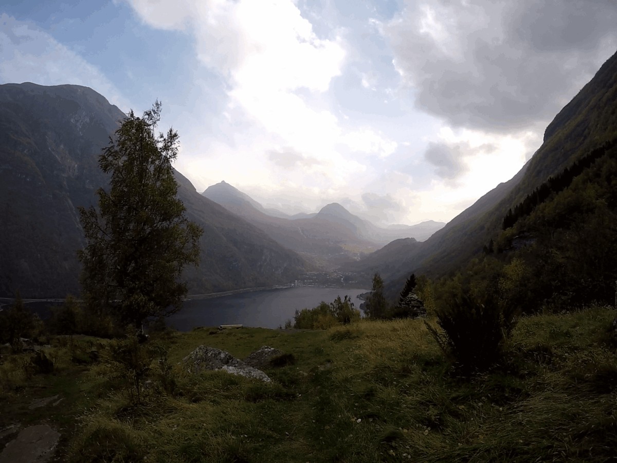 Geiranger: Las Vistas más Bonitas de Escandinavia - Noruega