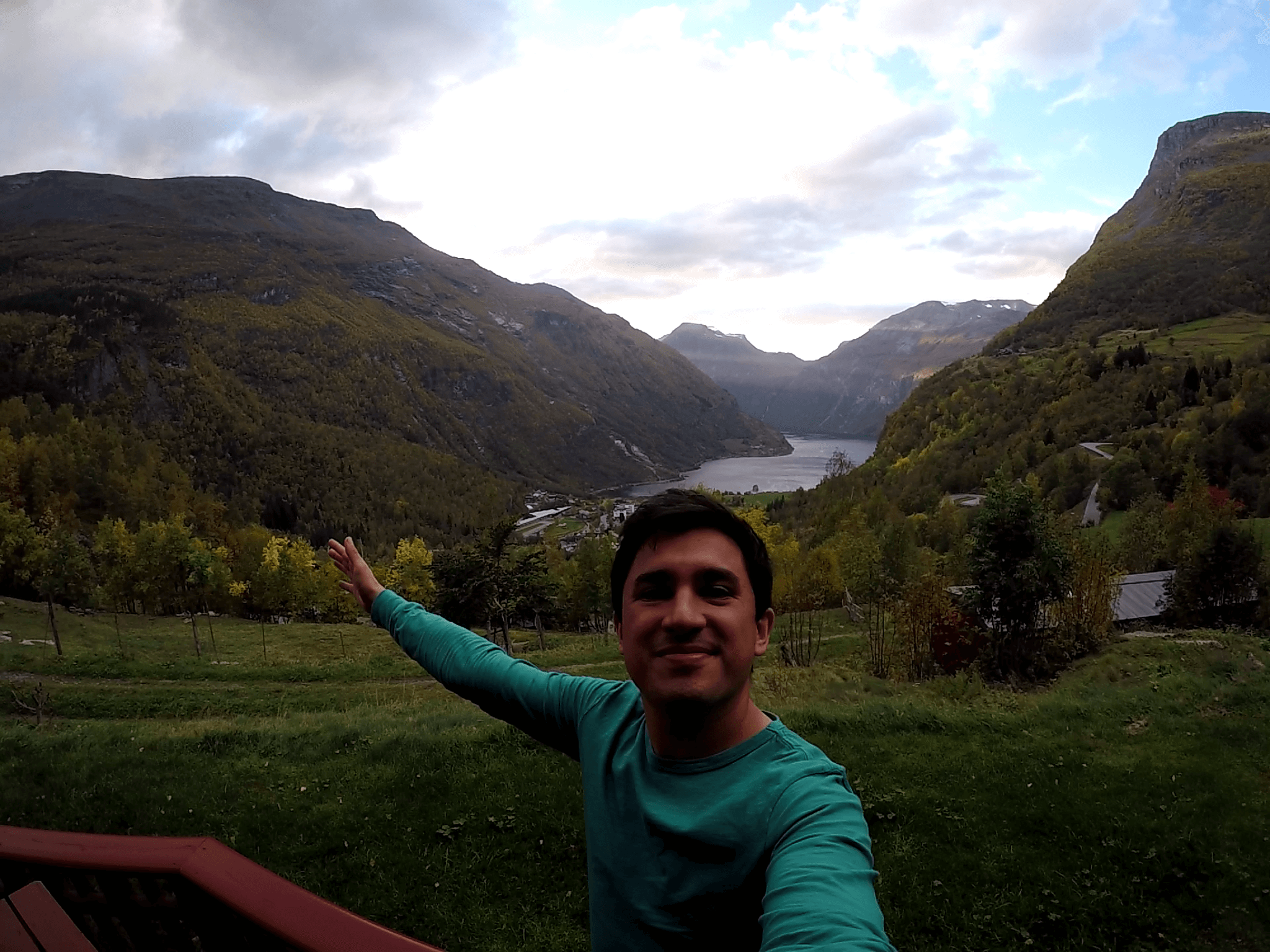 Mejor época del año para visitar Geiranger