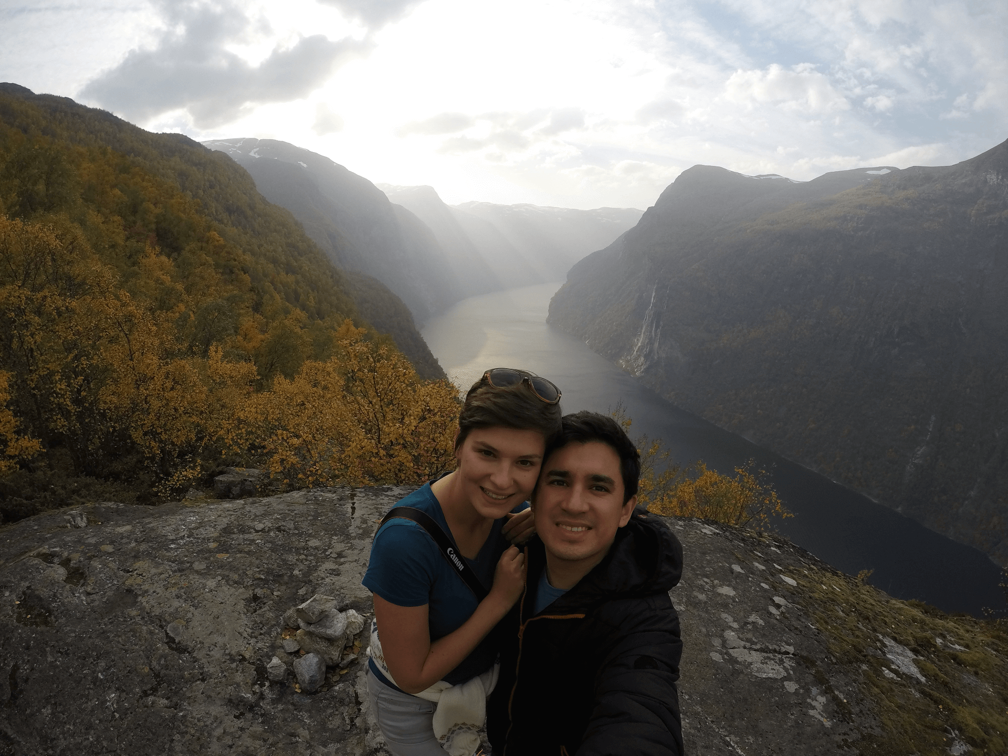 Geiranger: Las Vistas más Bonitas de Escandinavia - Noruega