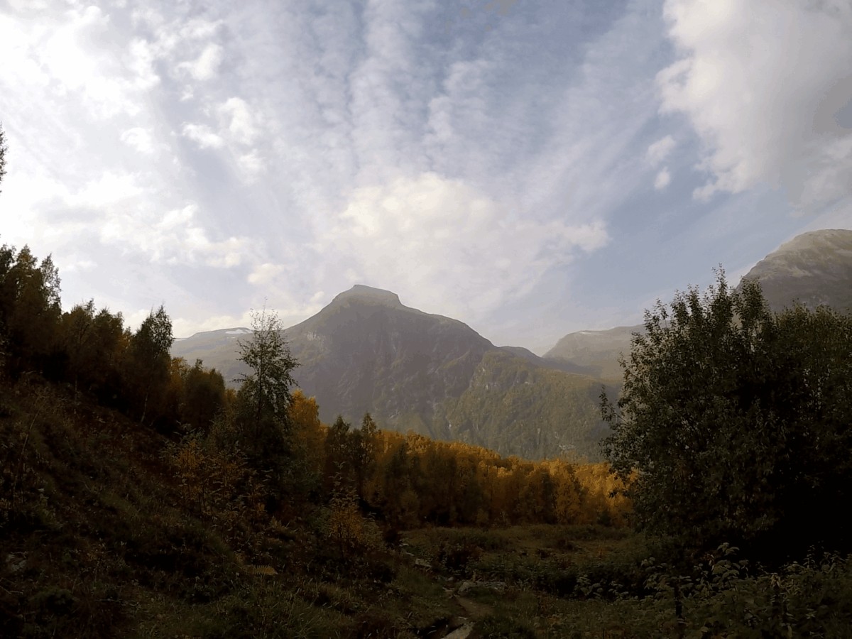 Hiking en Geiranger