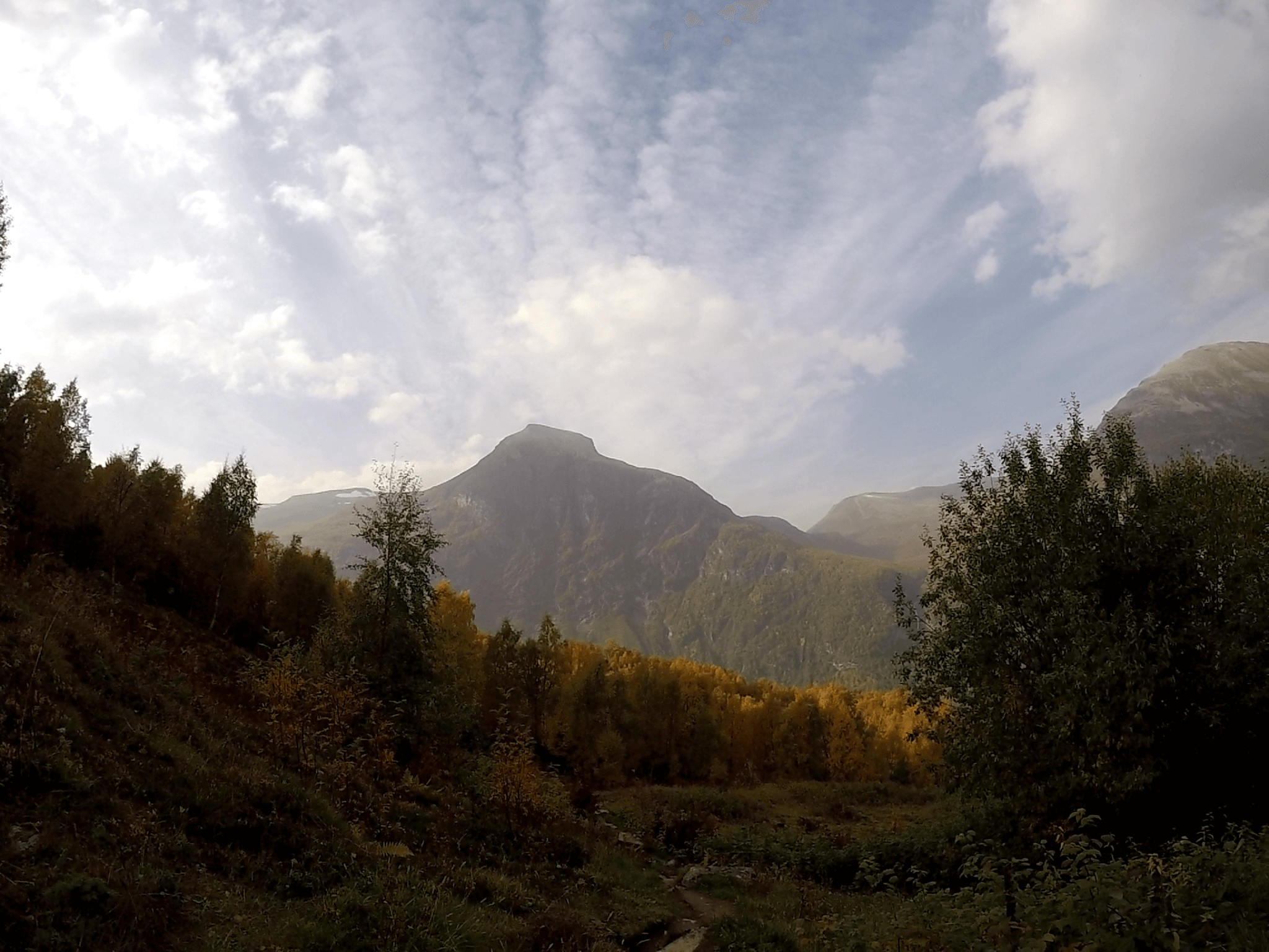 Hiking en Geiranger