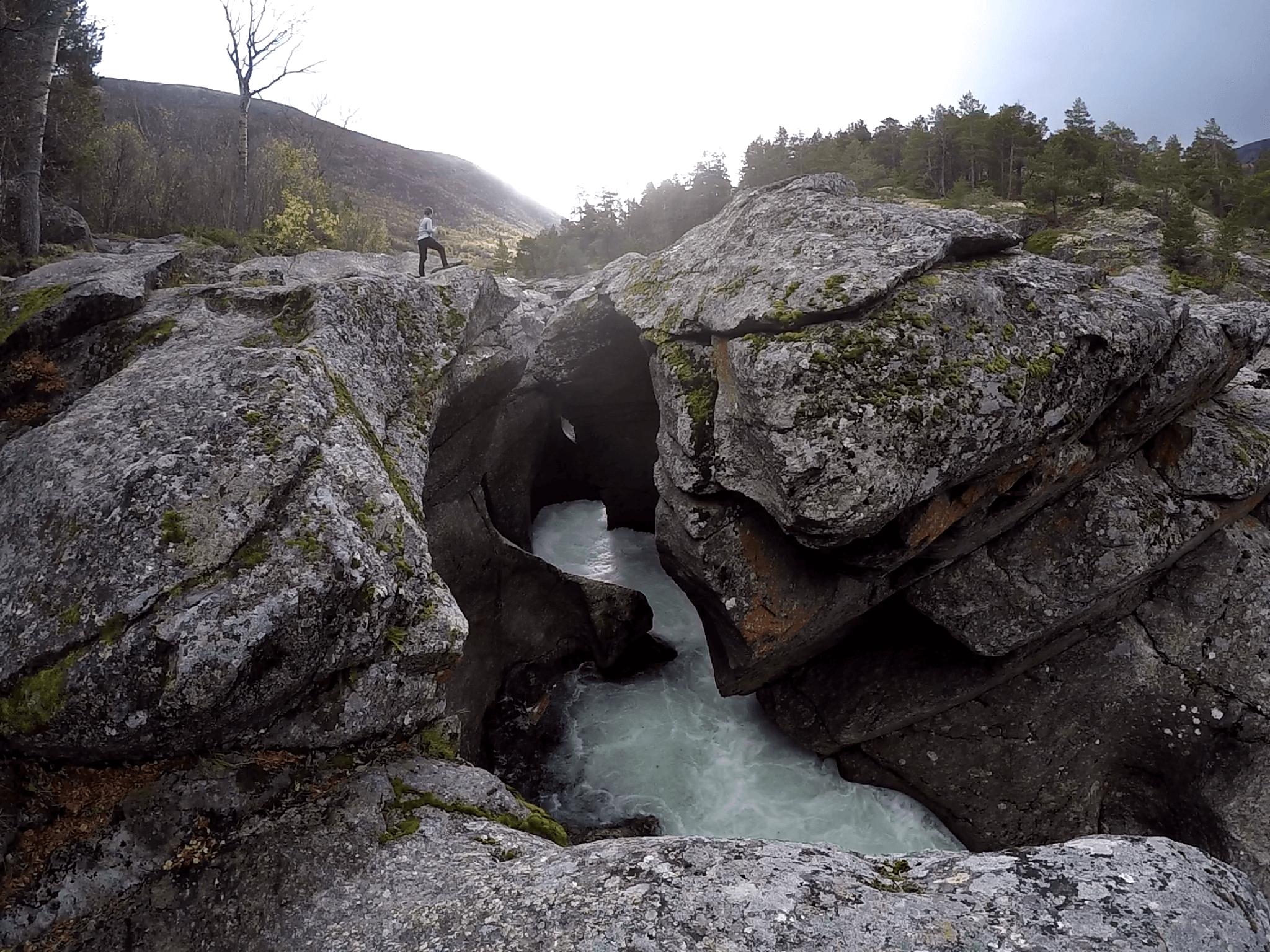 Mågålaupet: Desfiladero en Oppdal, Noruega