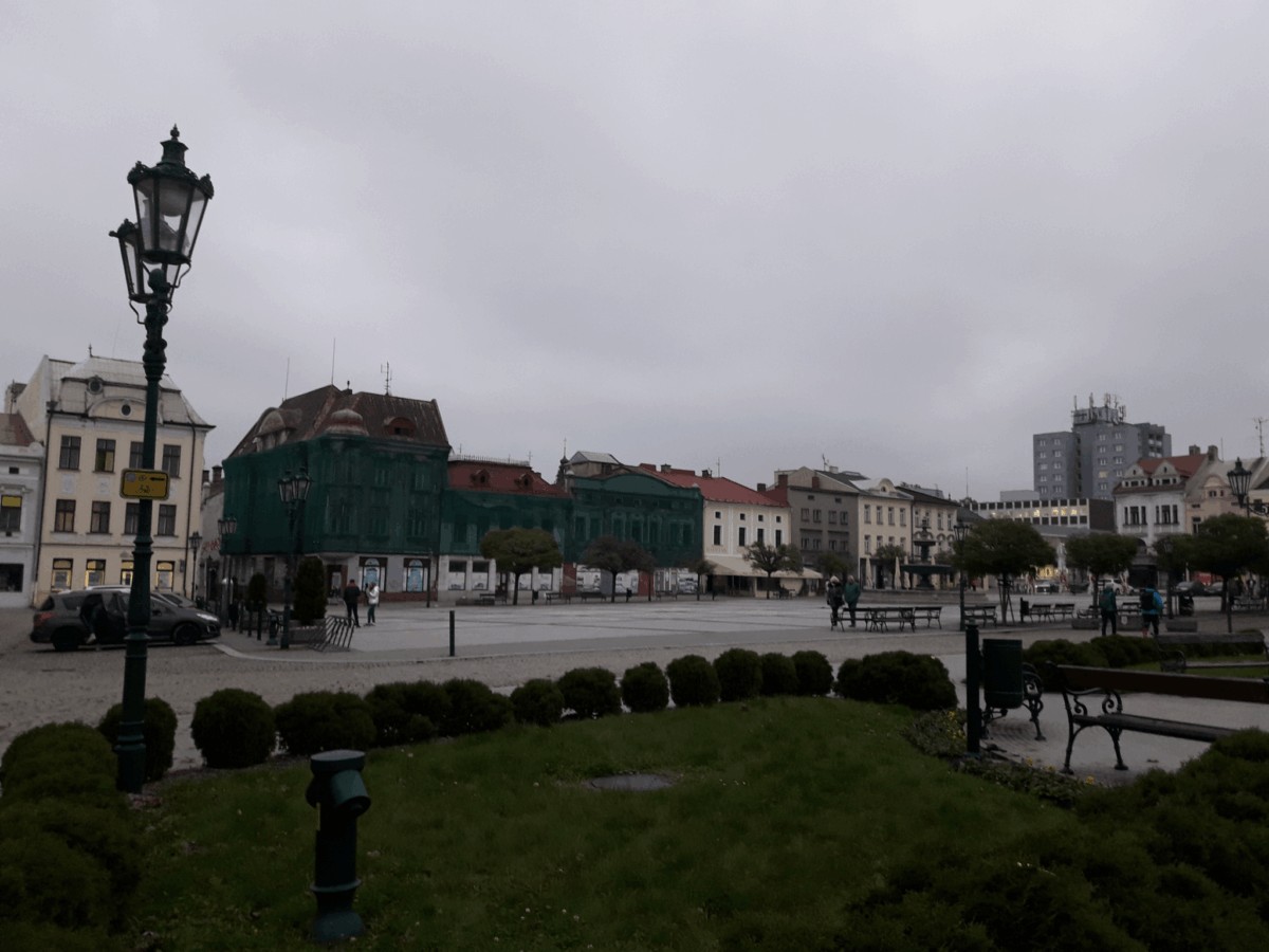 Karviná y el Palacio de Fryštát - República Checa